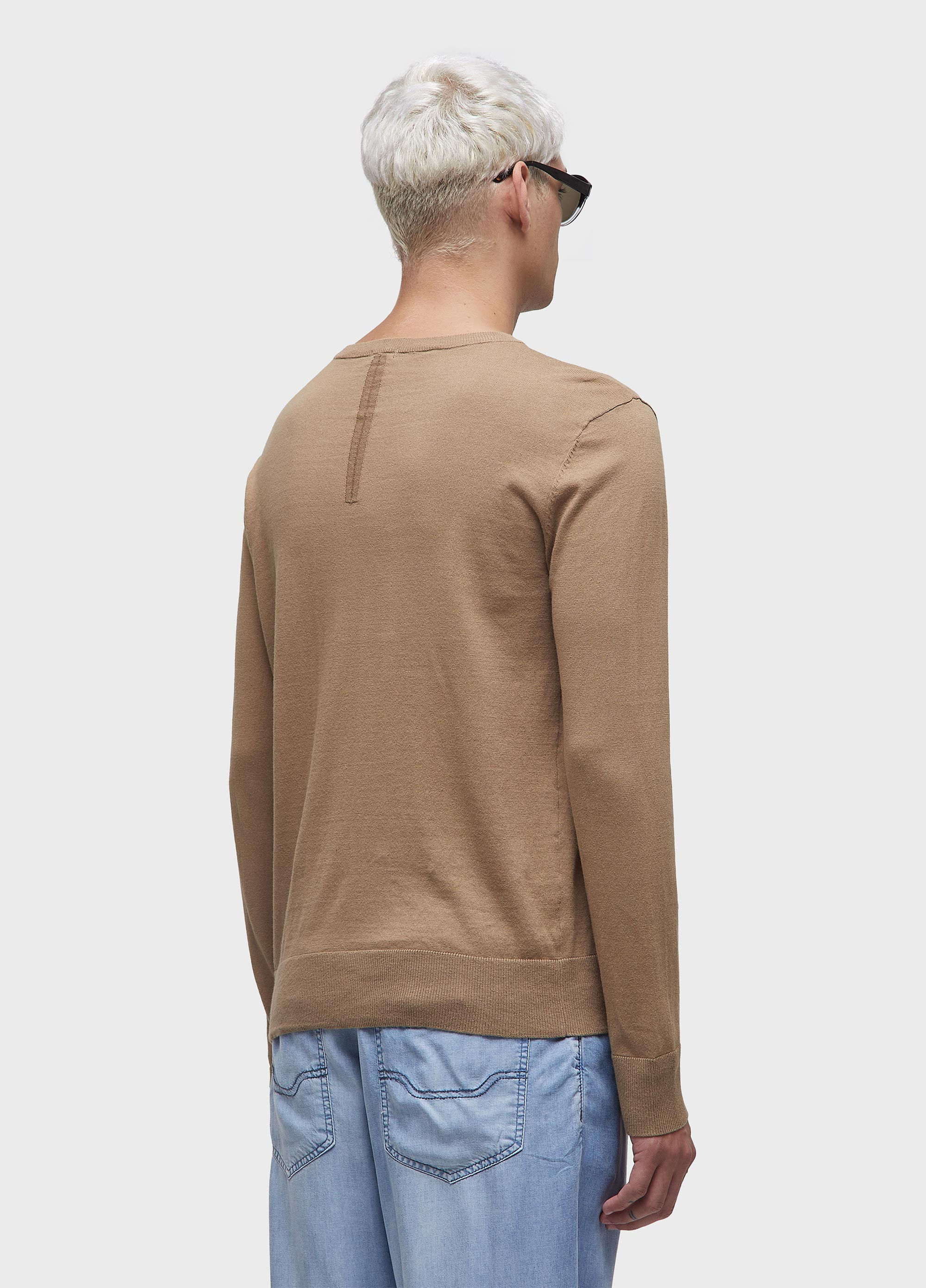 Sweater tricot classic cotton II