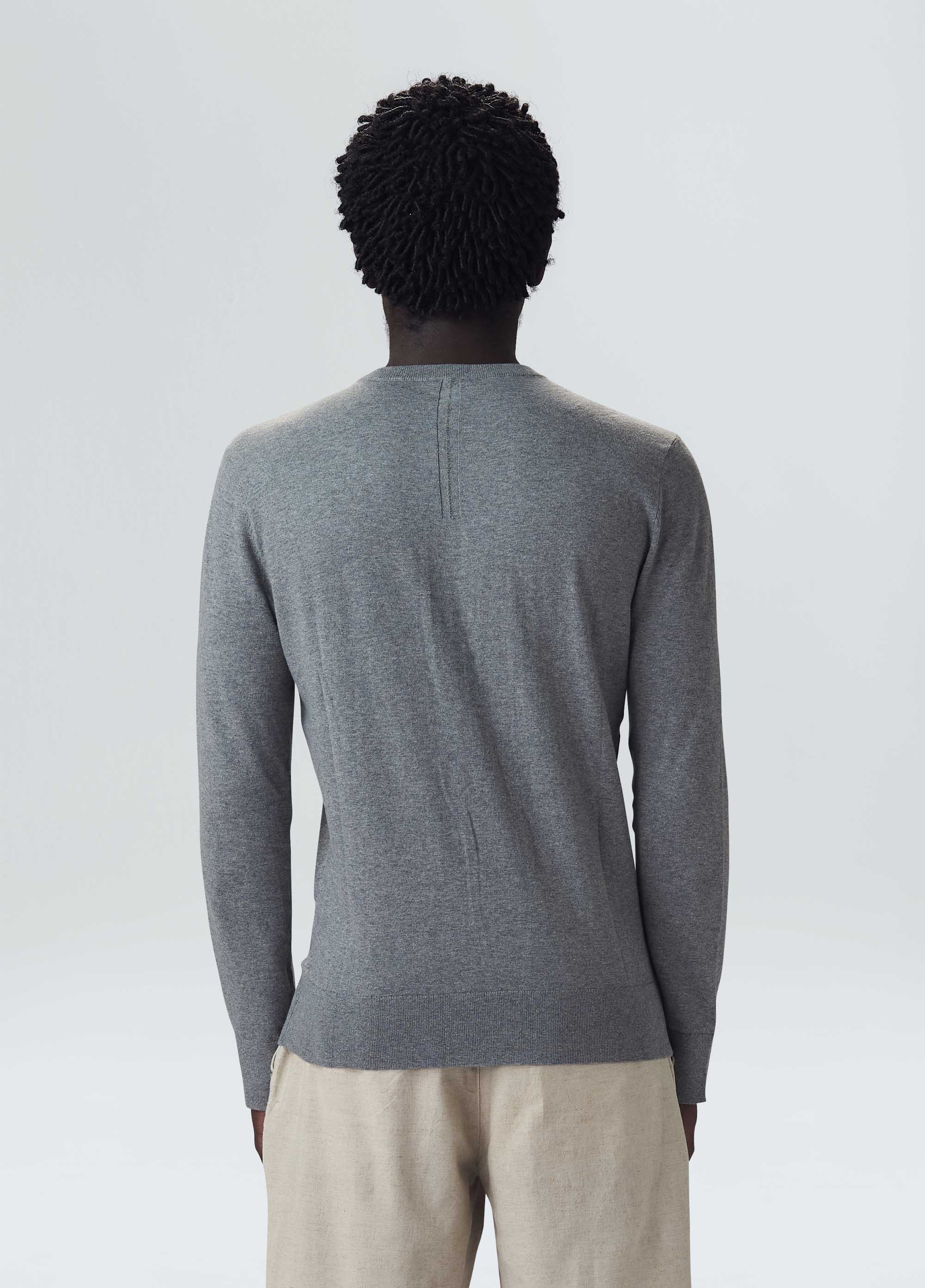Sweater tricot classic cotton II