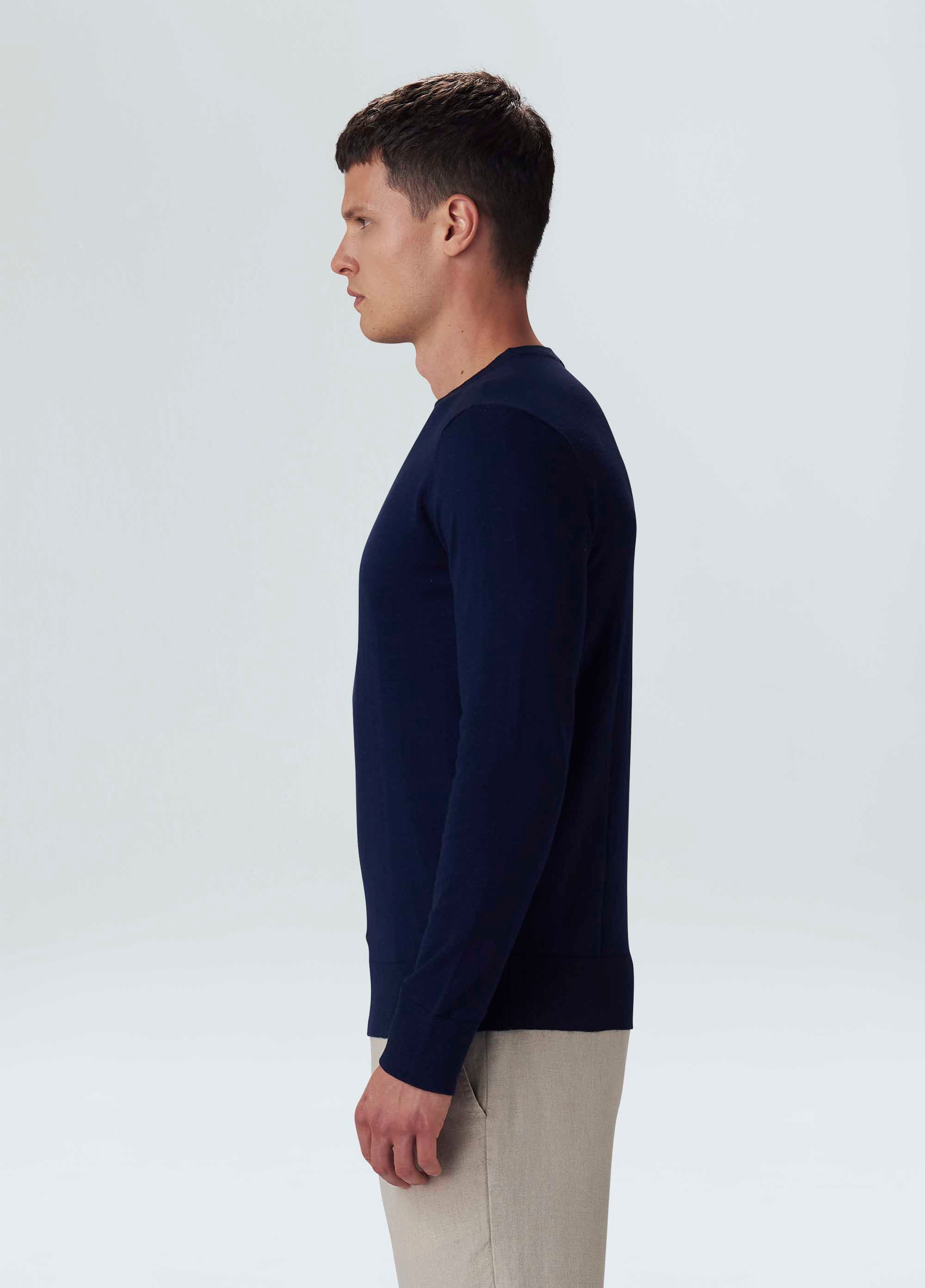 Sweater tricot classic cotton II