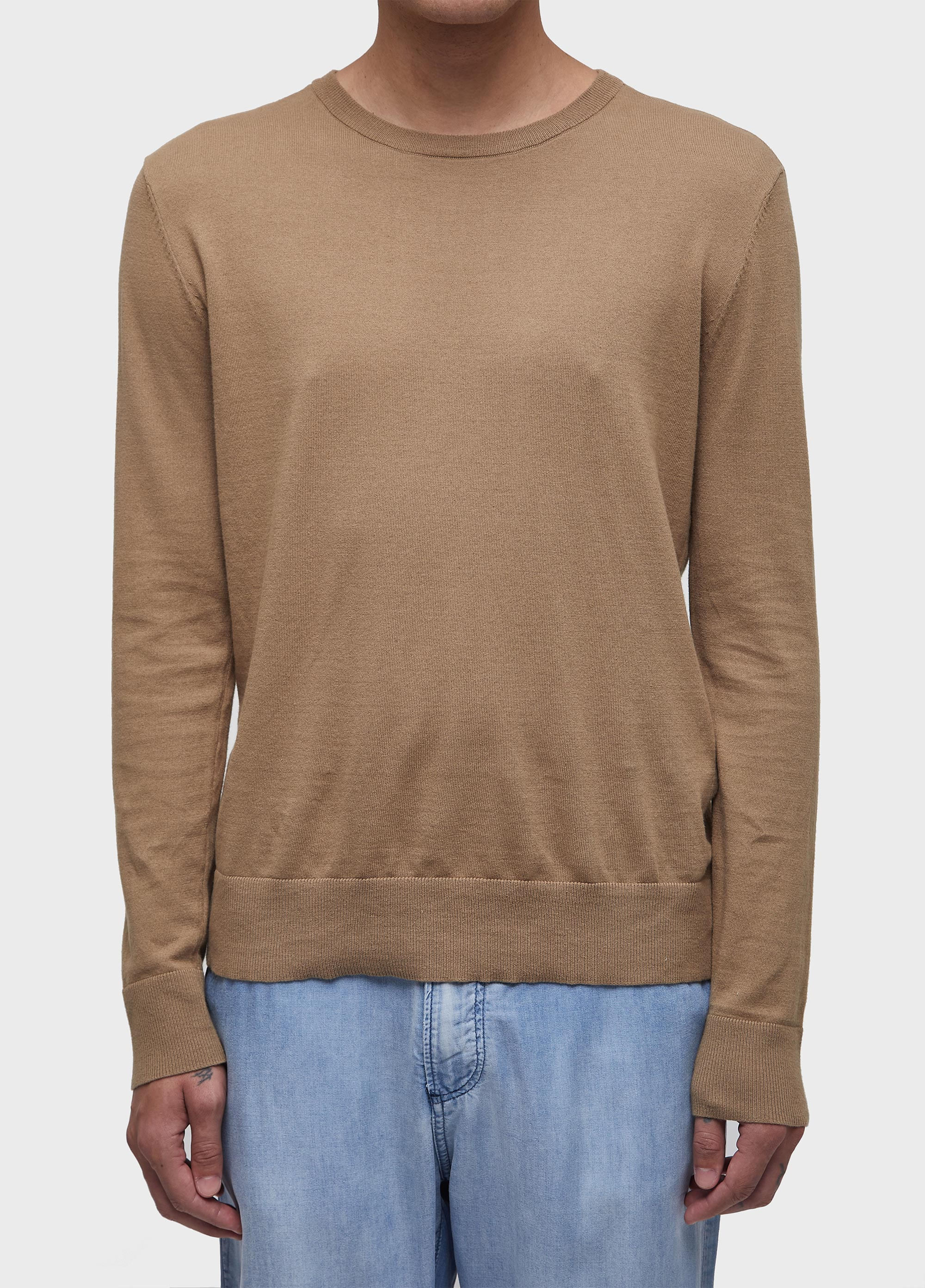 Sweater tricot classic cotton II