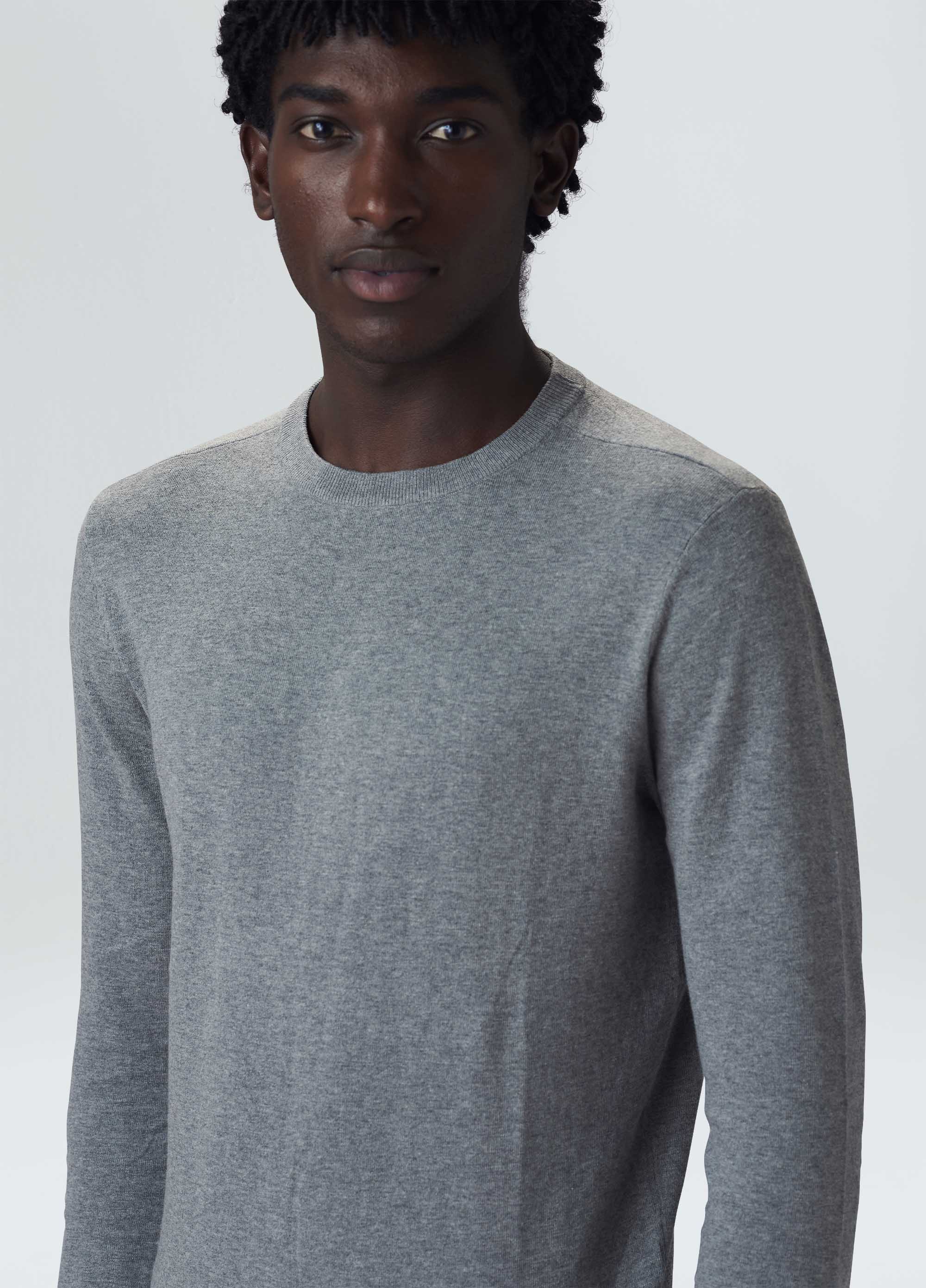 Sweater tricot classic cotton II
