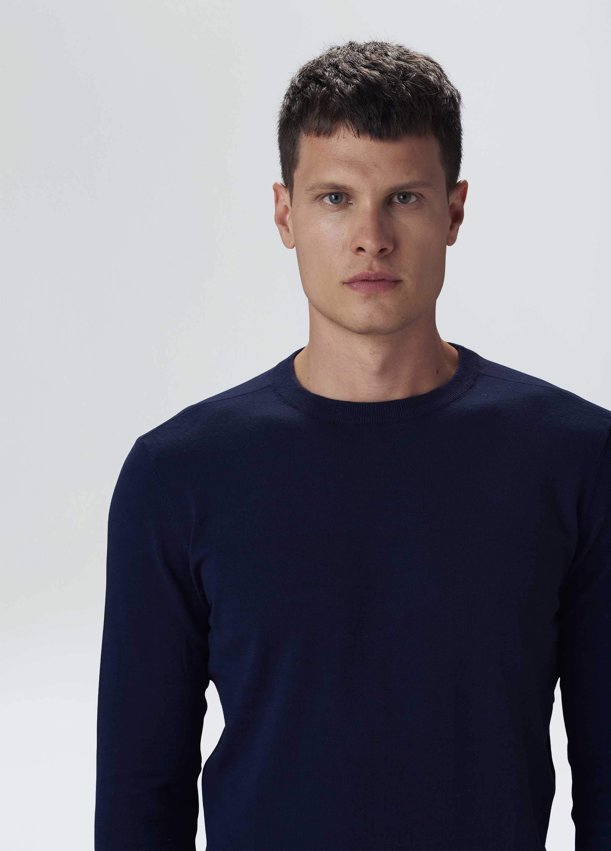 Sweater tricot classic cotton II
