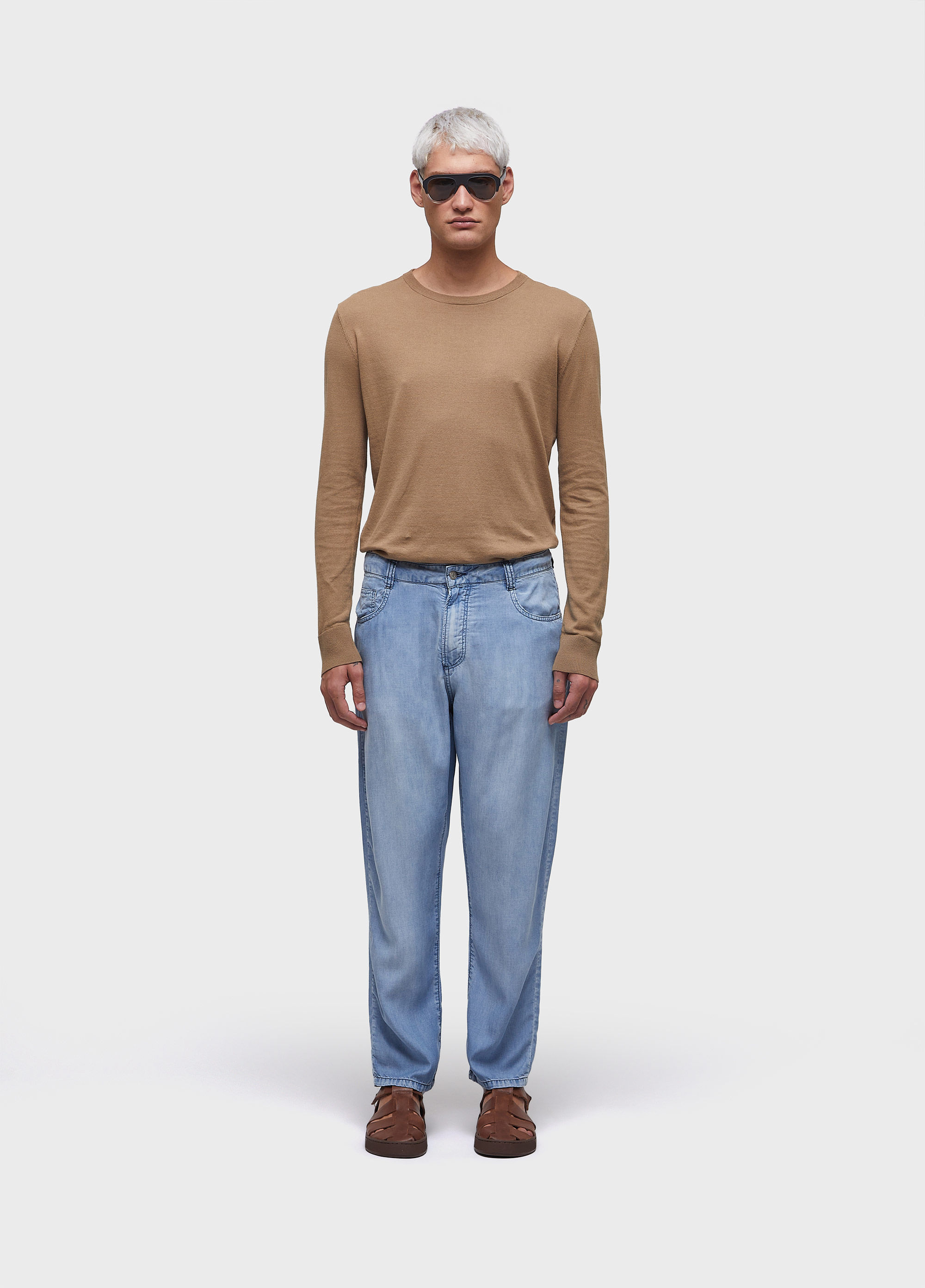 Sweater tricot classic cotton II