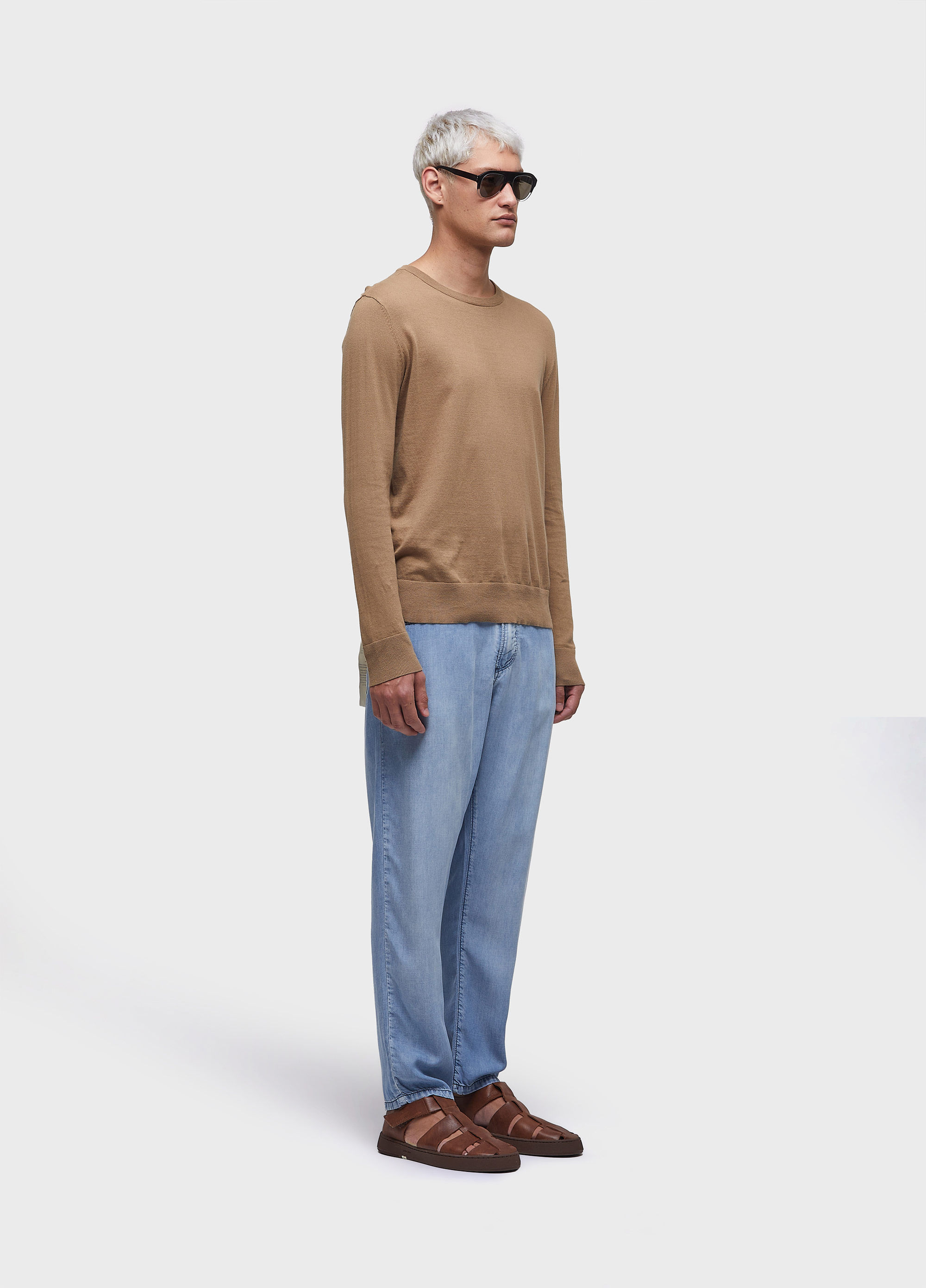 Sweater tricot classic cotton II