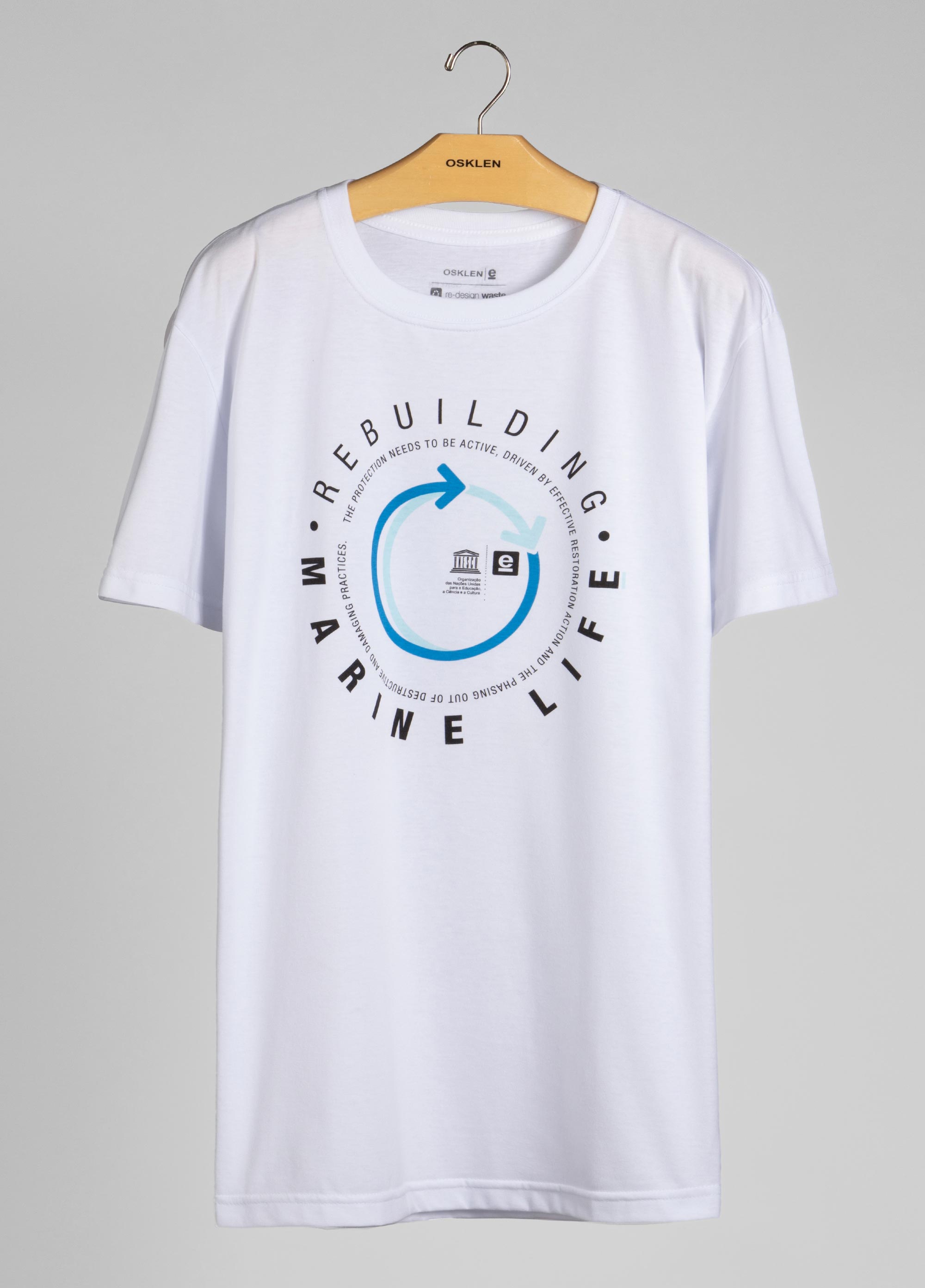 T-shirt pet rebuilding marine LI
