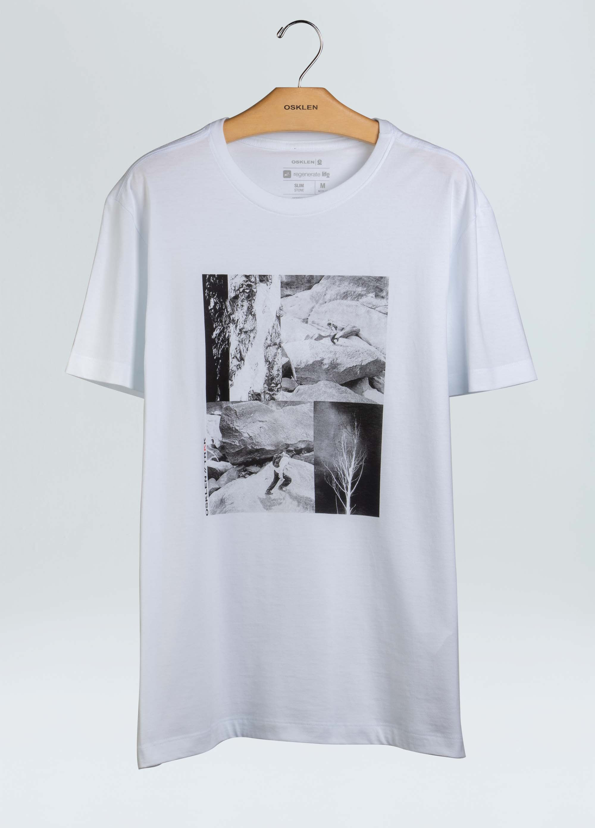 T-shirt stone trkk mix | Osklen