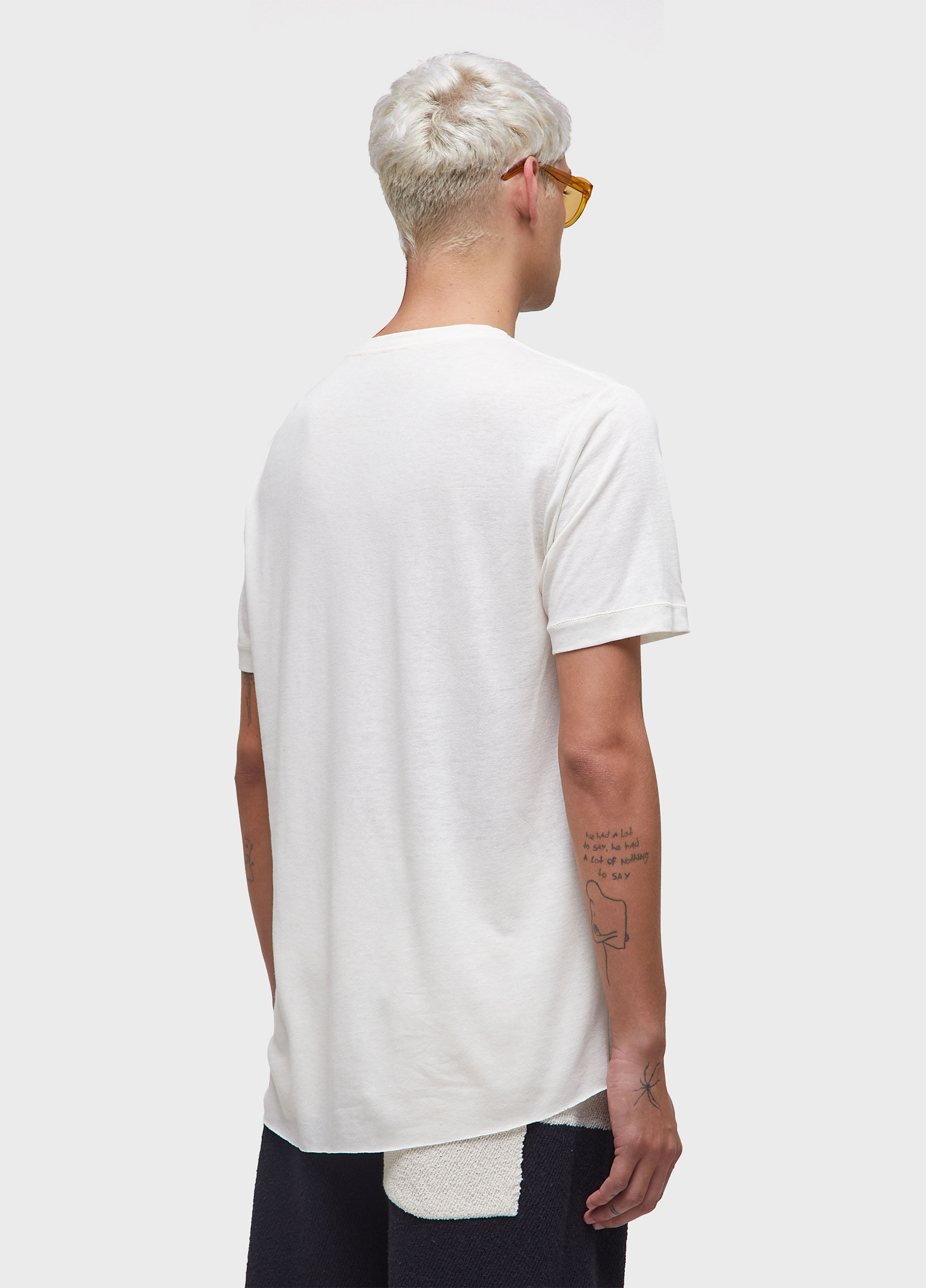 T-shirt light linen made in brazil