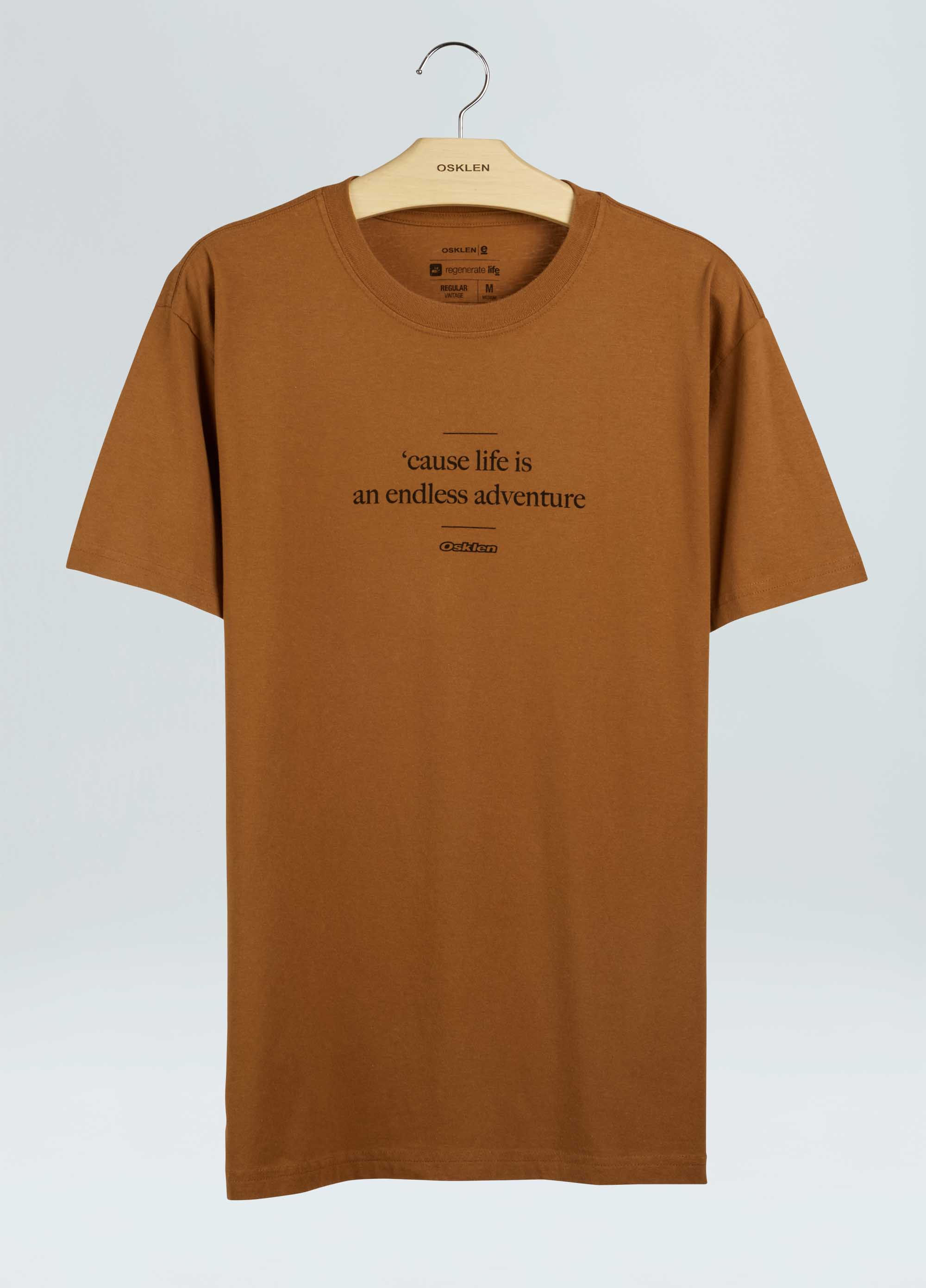 T-shirt vintage cause life