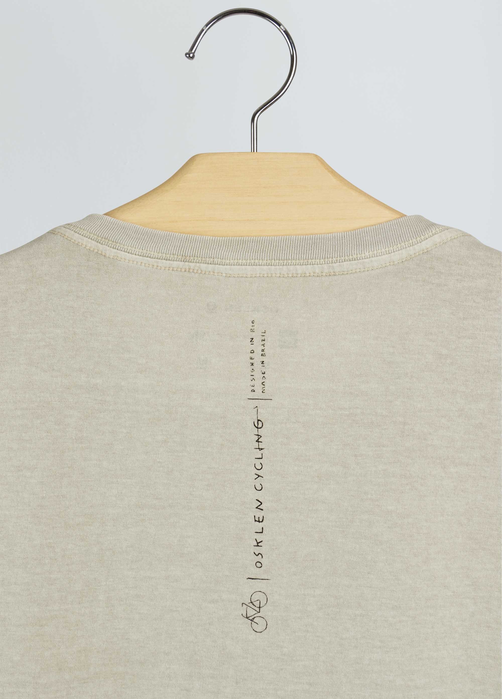 T-shirt stone cycling