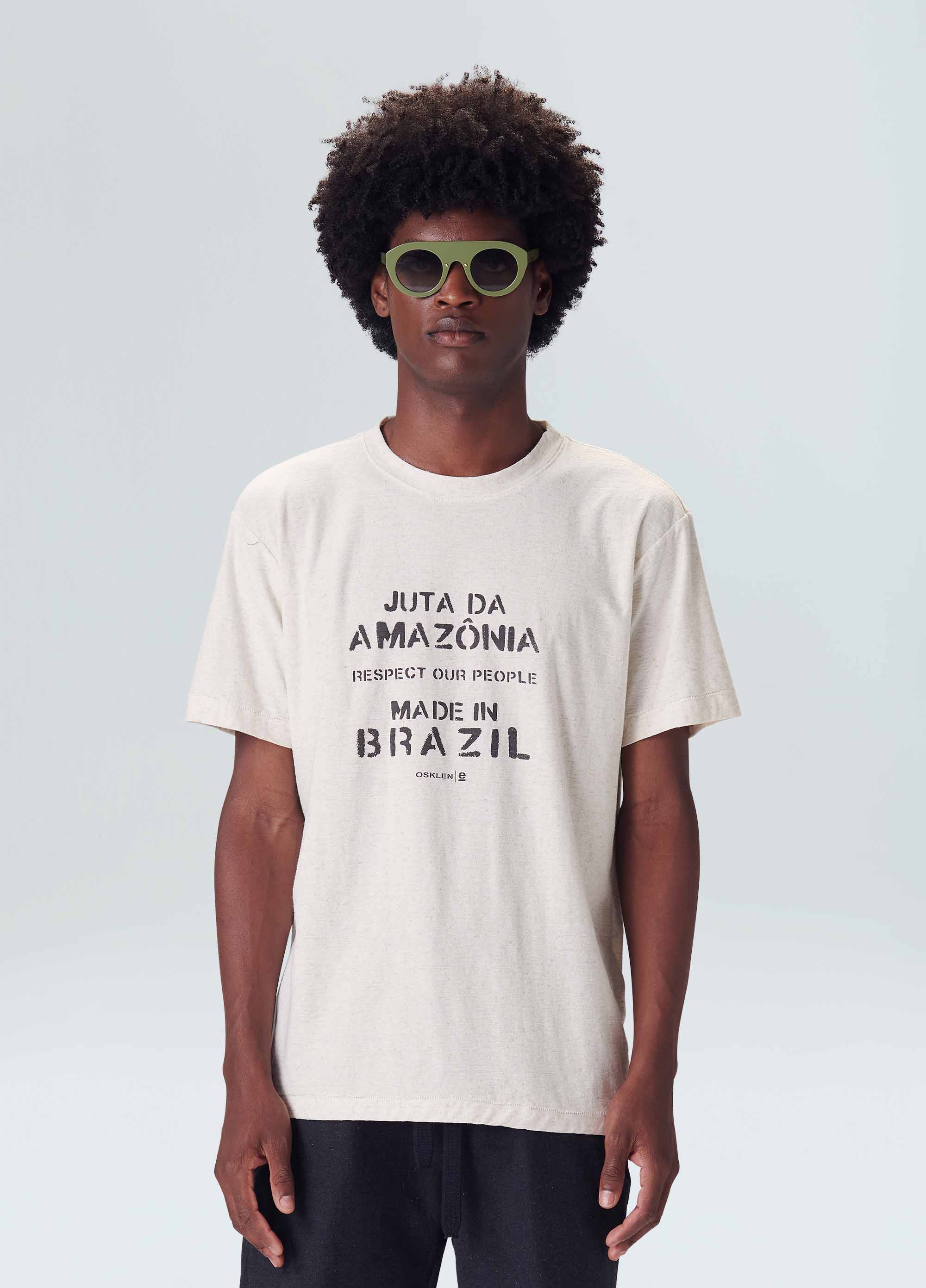 T-shirt juta made in brazil