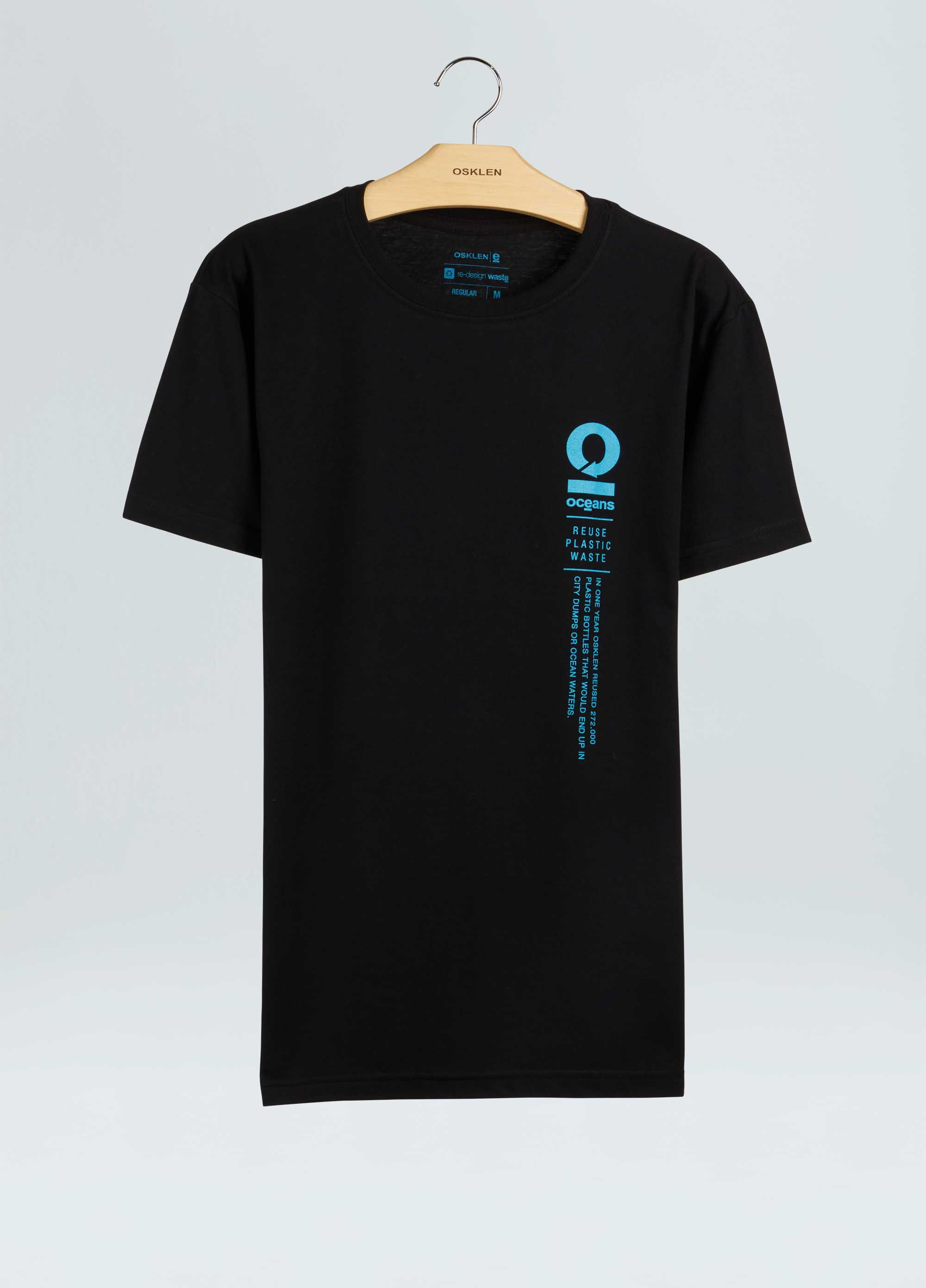 T-shirt pet reuse plastic waste
