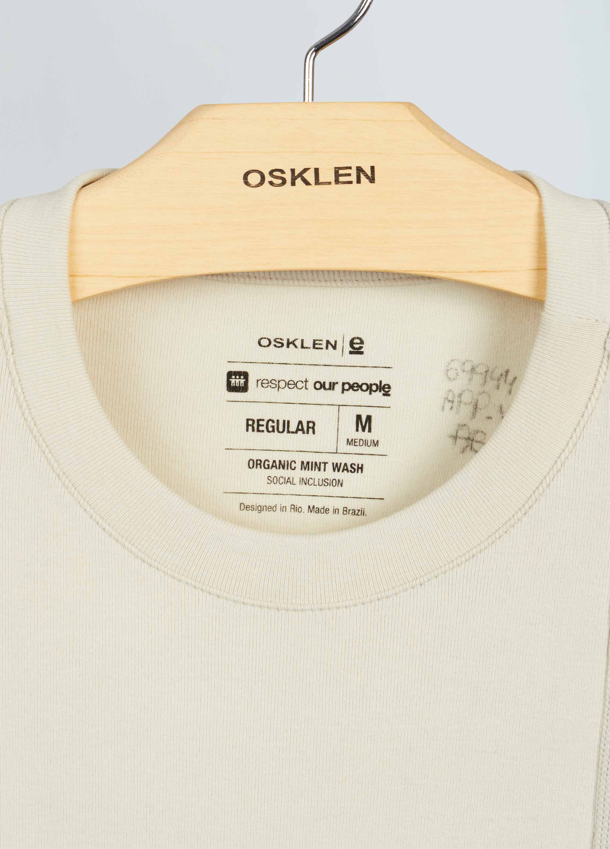 T-shirt MIX assimetrica