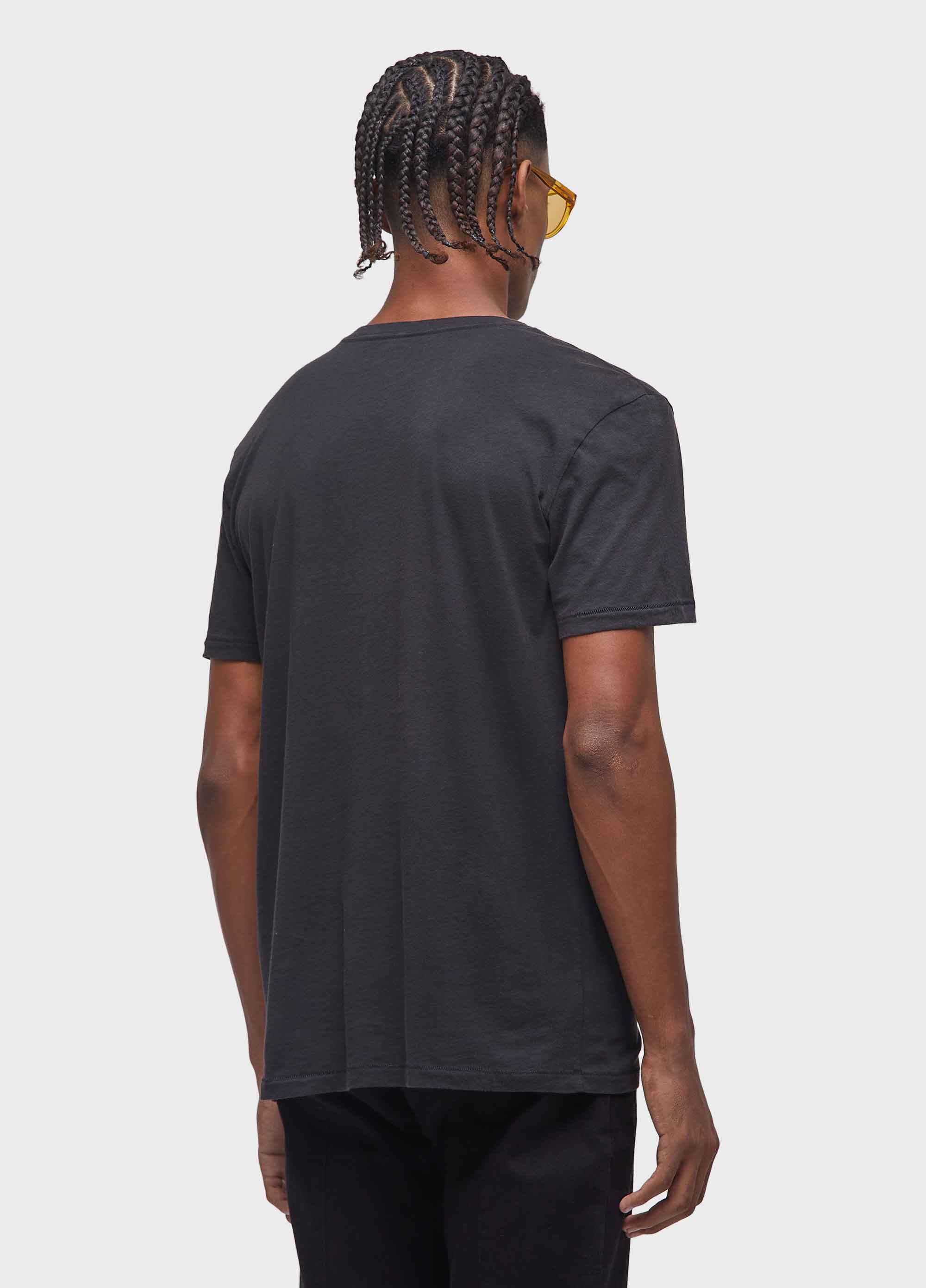 T-shirt soft used brasão gaze