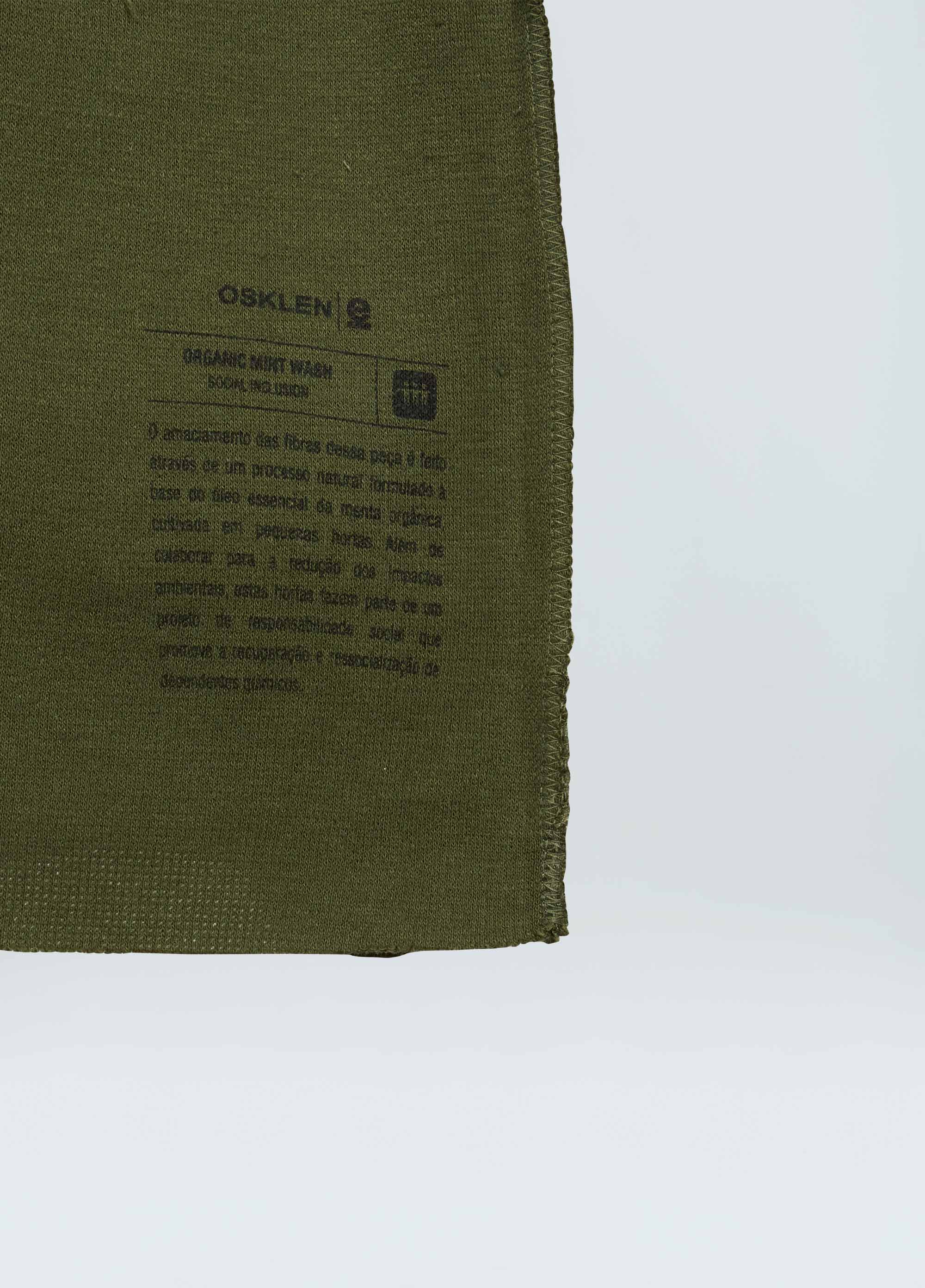 T-shirt MIX assimetrica