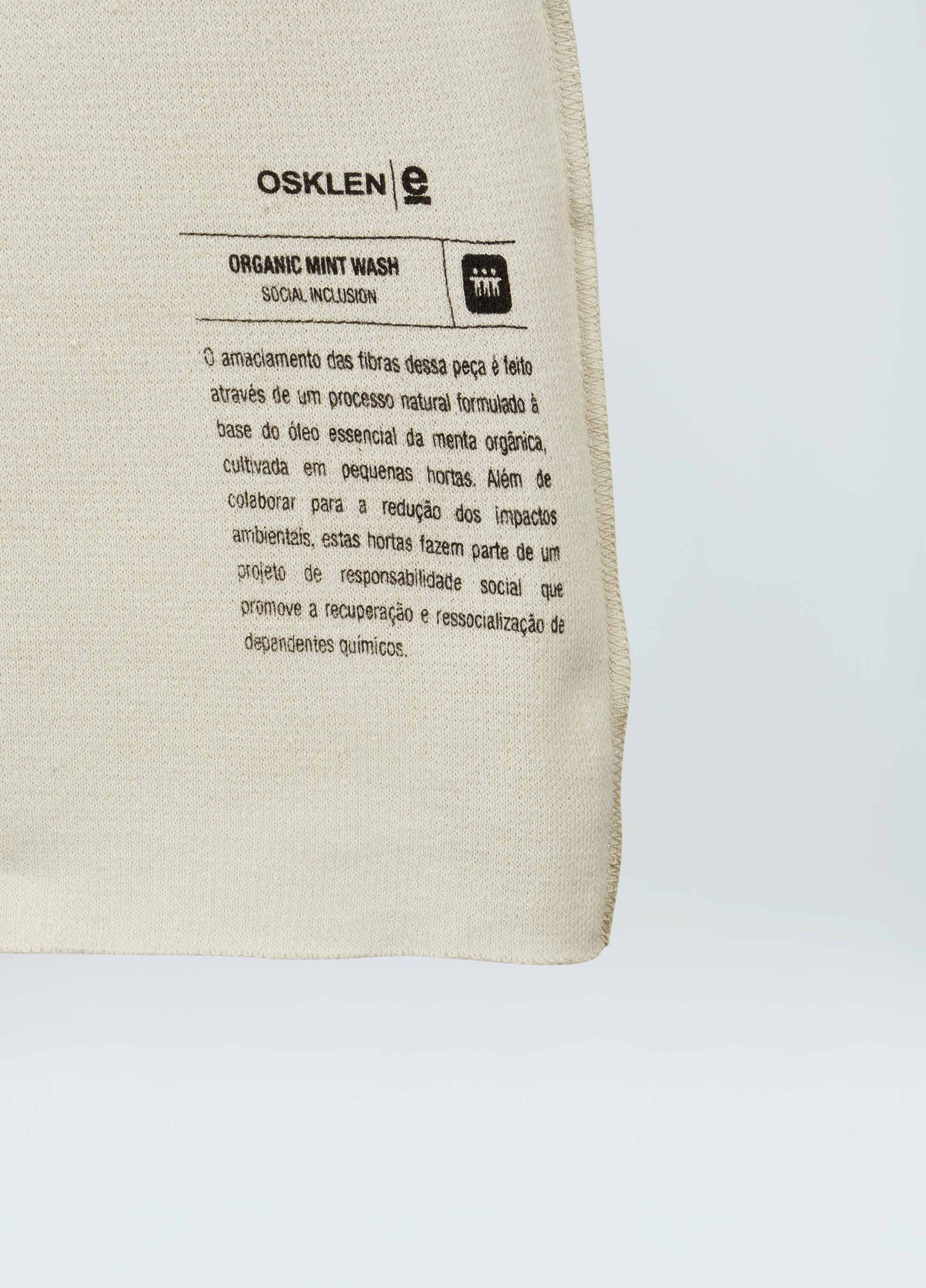 T-shirt MIX assimetrica