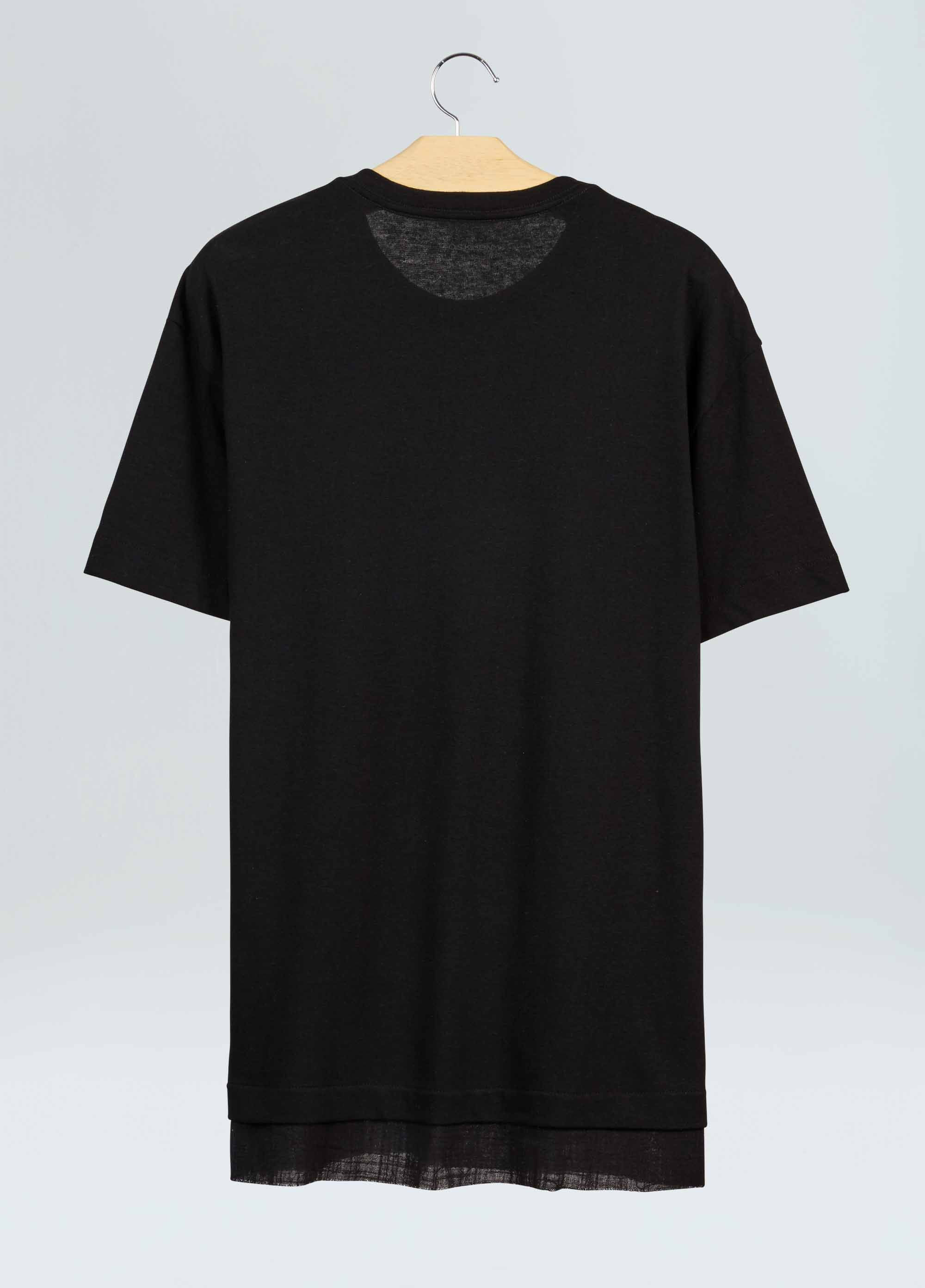 T-shirt rustic underlayers