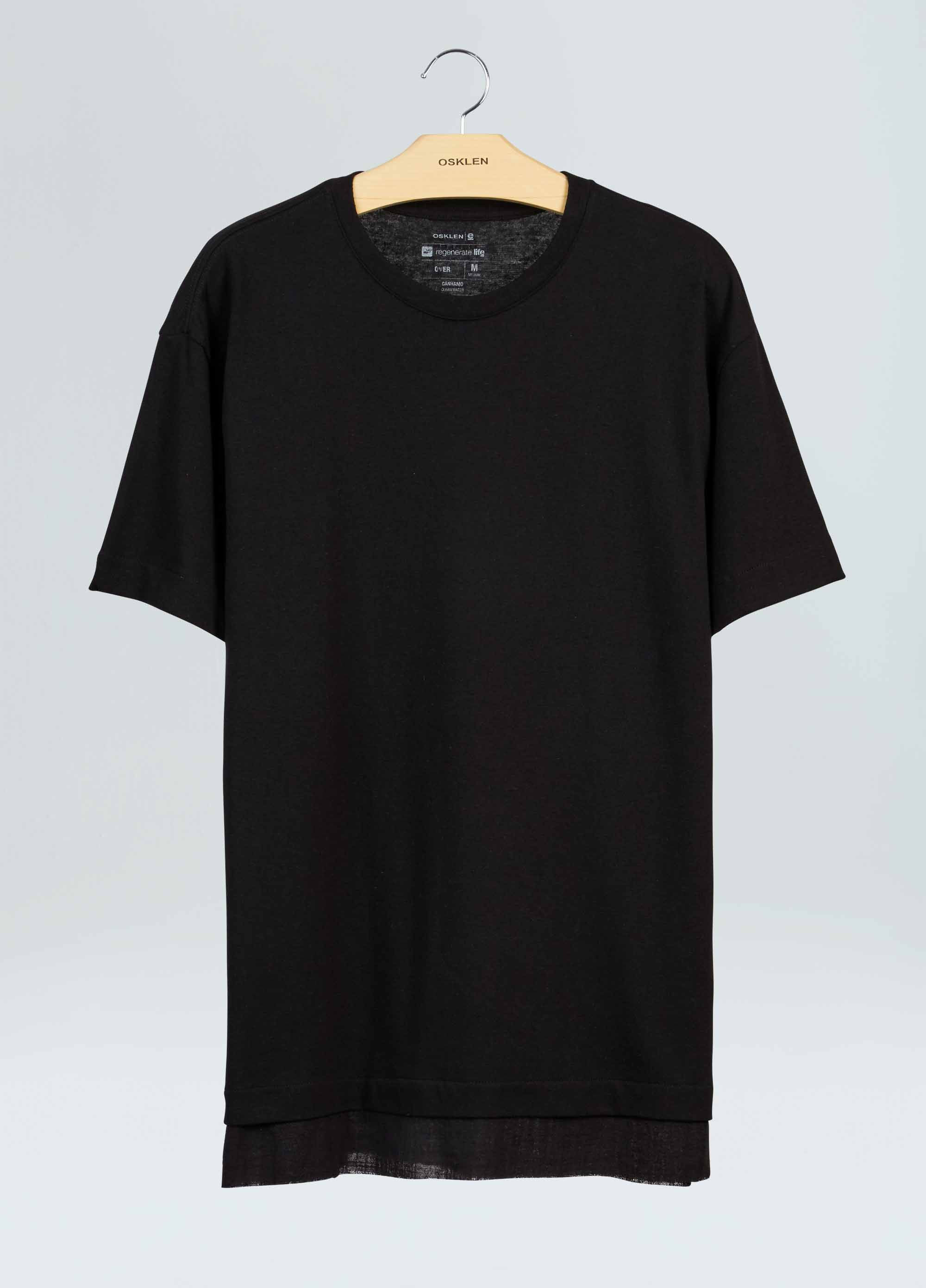 T-shirt rustic underlayers