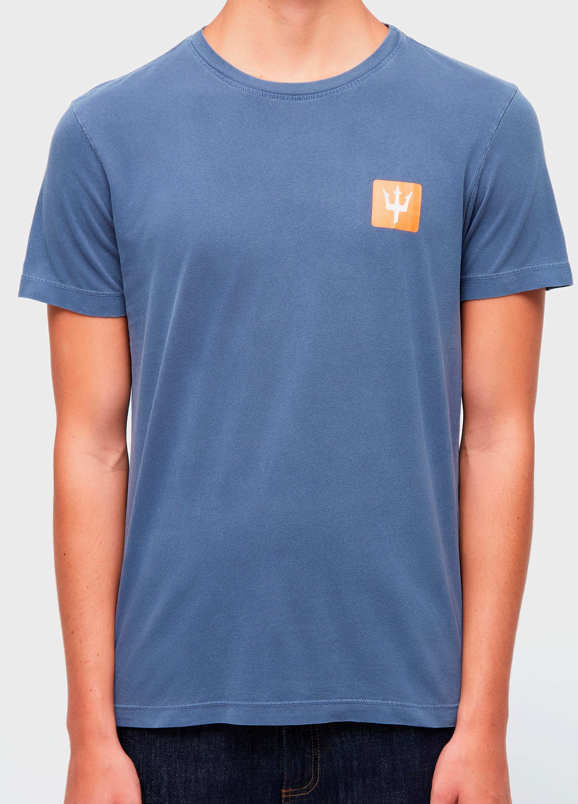 T-shirt stone tridente classico