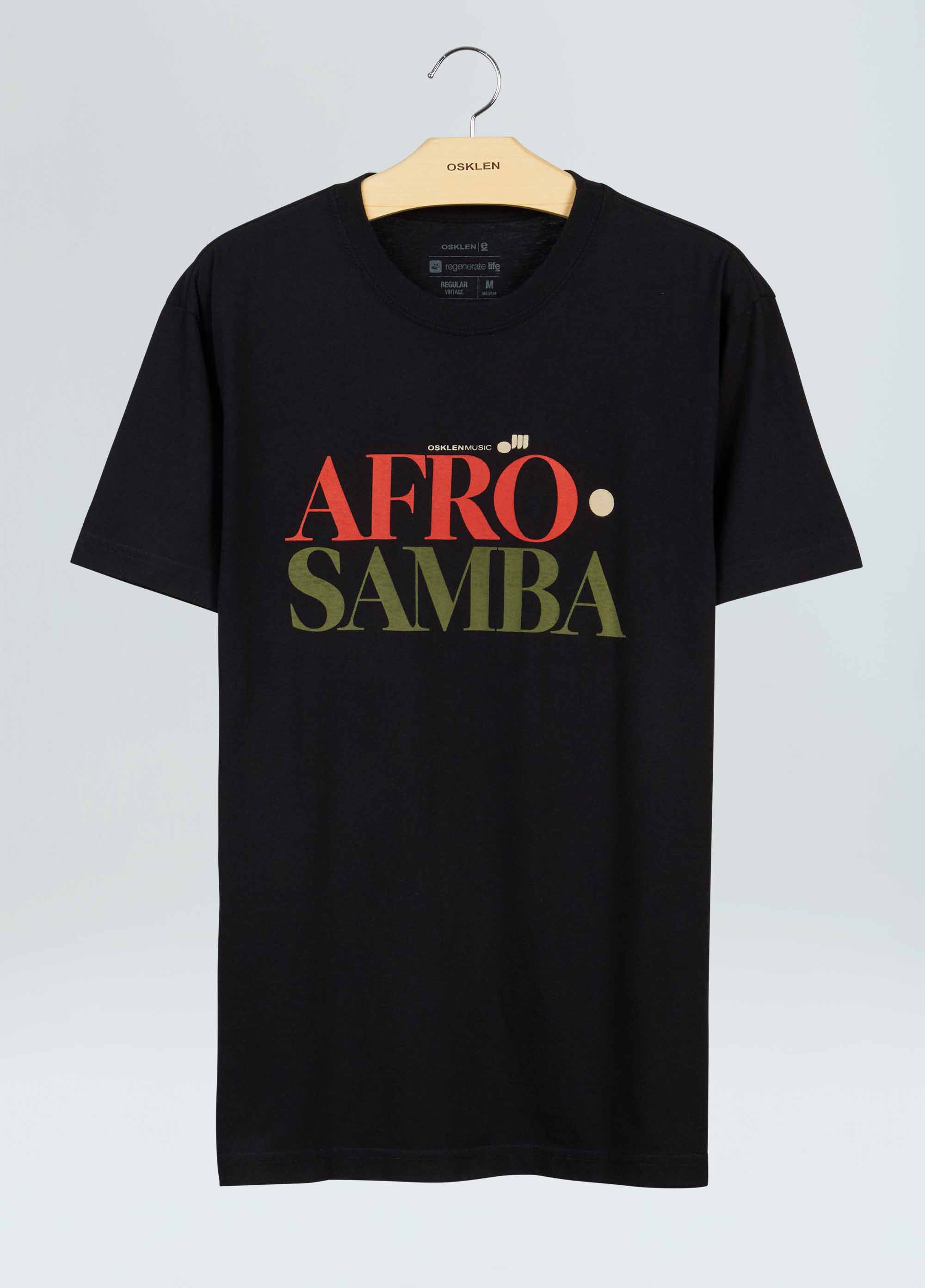 T-shirt vintage afro samba