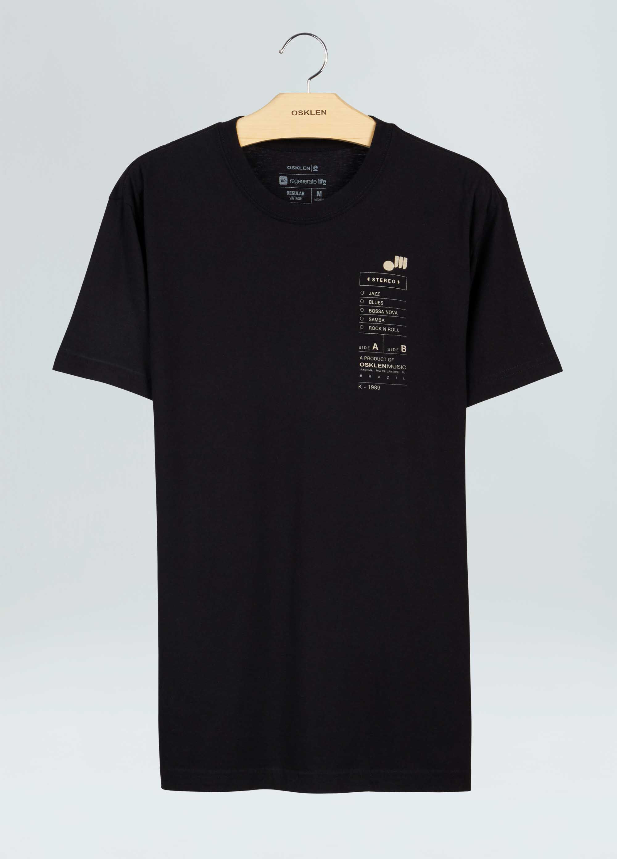 T-shirt vintage record label