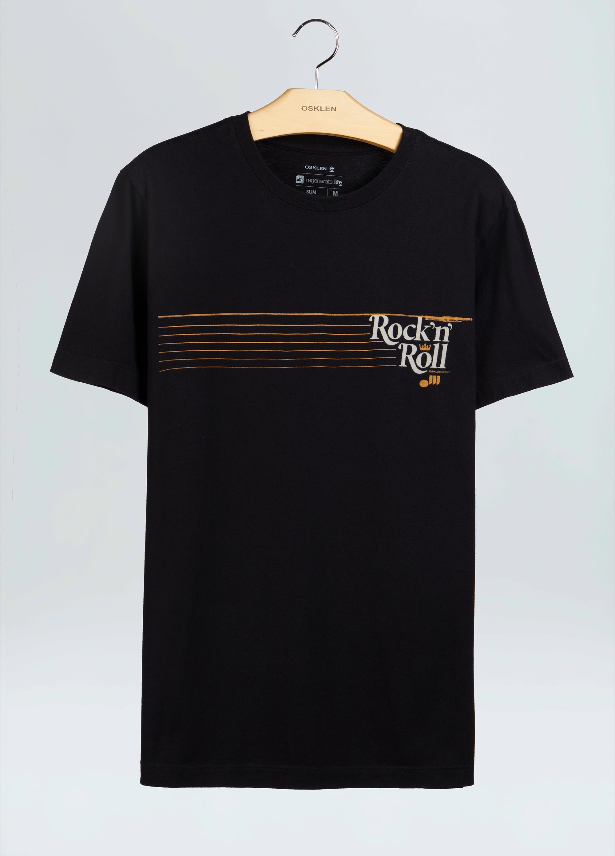 T-shirt vintage rock strings | Osklen