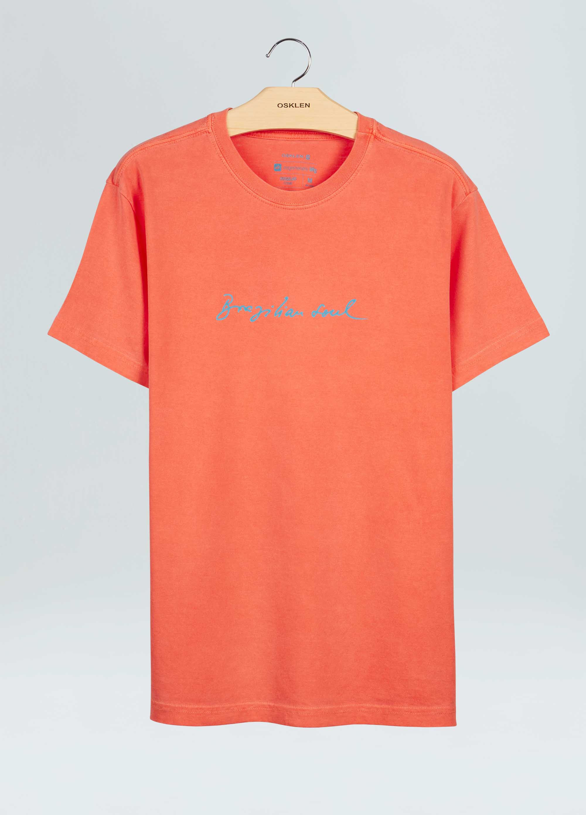 T-shirt stone brazilian soul