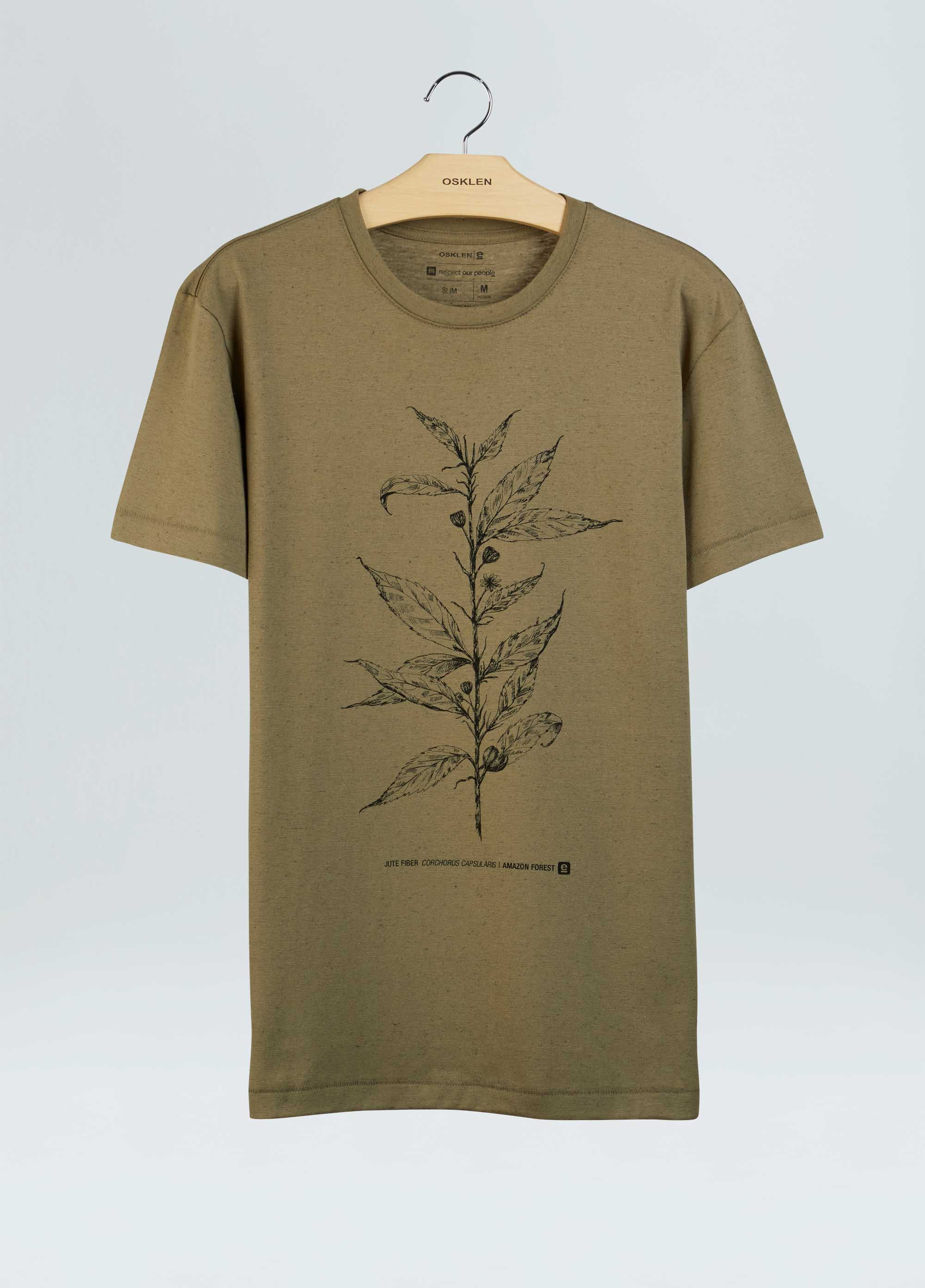 T-shirt slim juta color