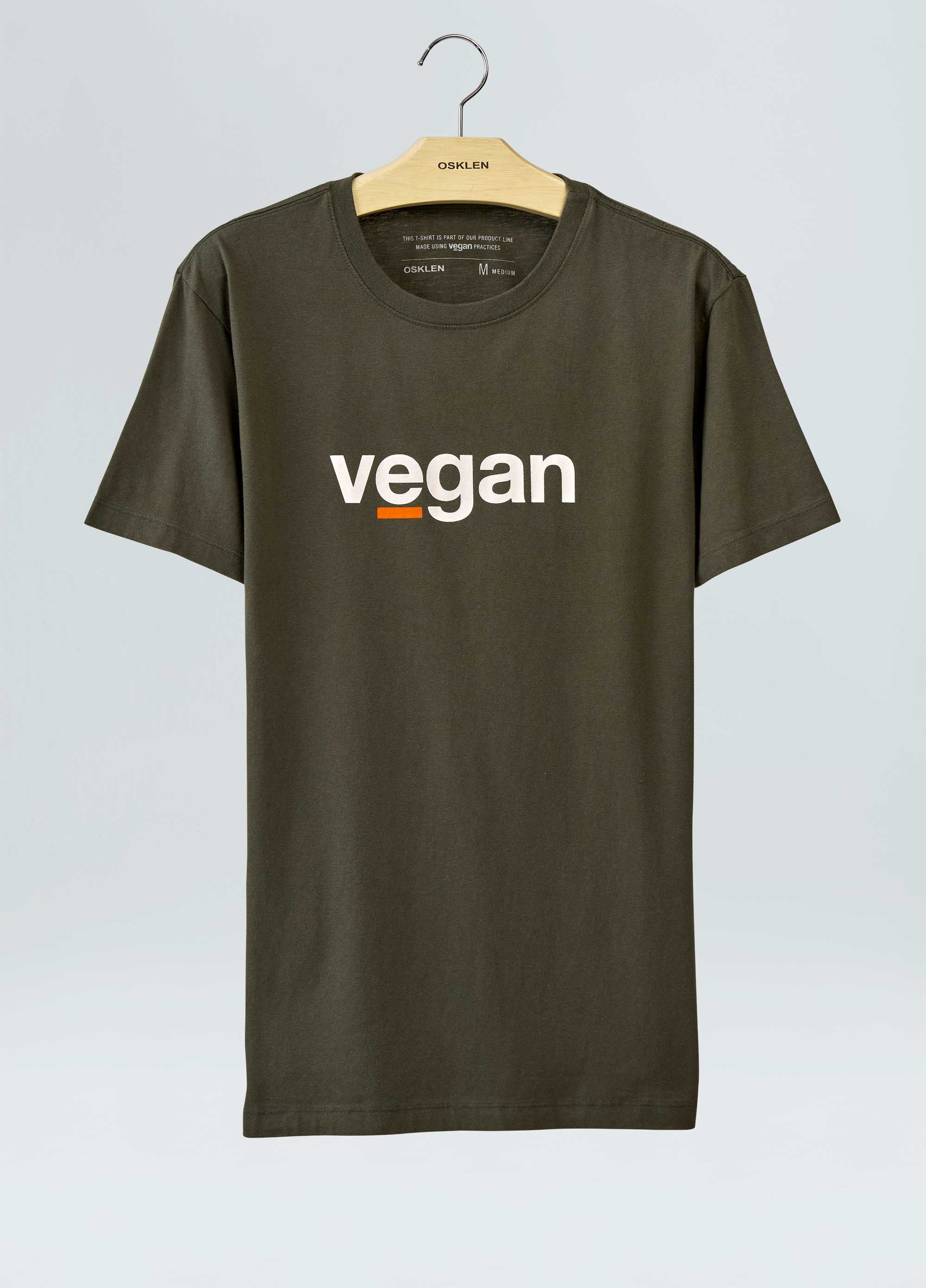 T-shirt vintage vegan