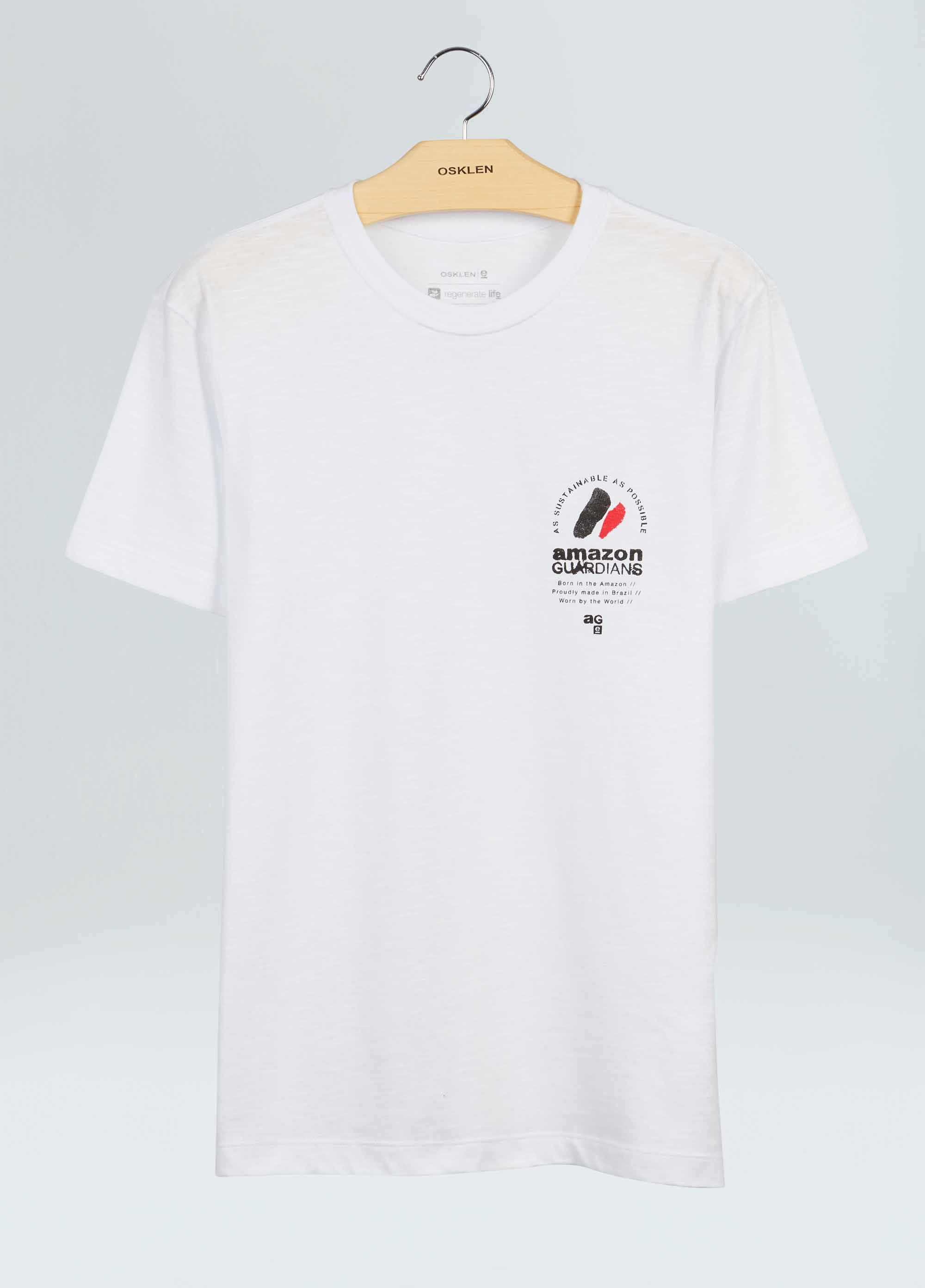 T-shirt rough ag stamp