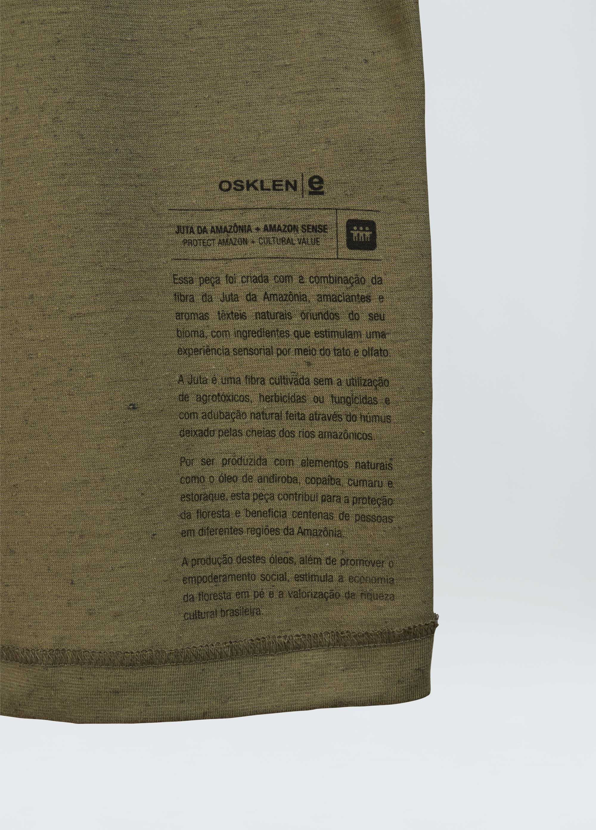 T-shirt slim juta color