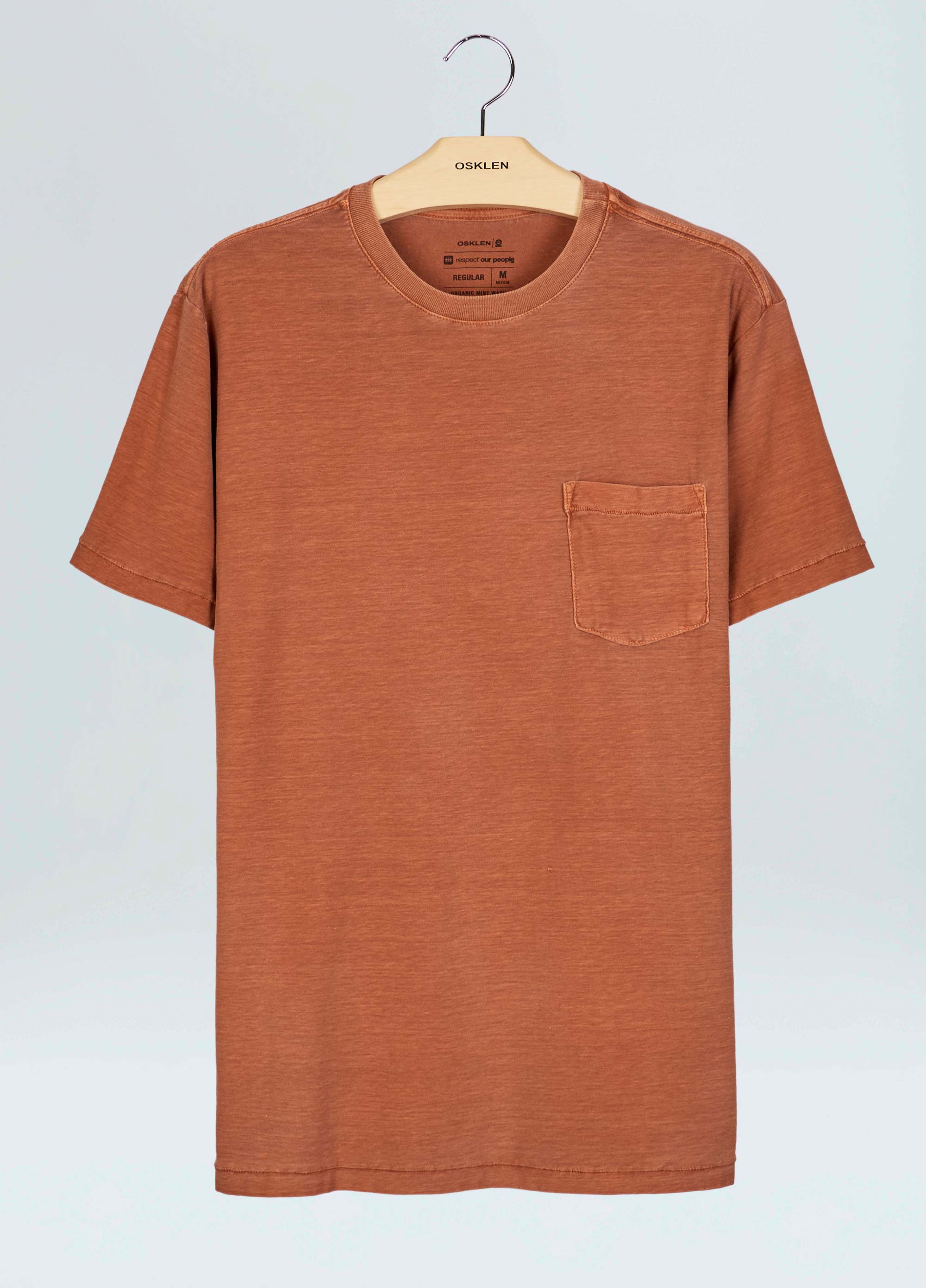 T-shirt pocket colors