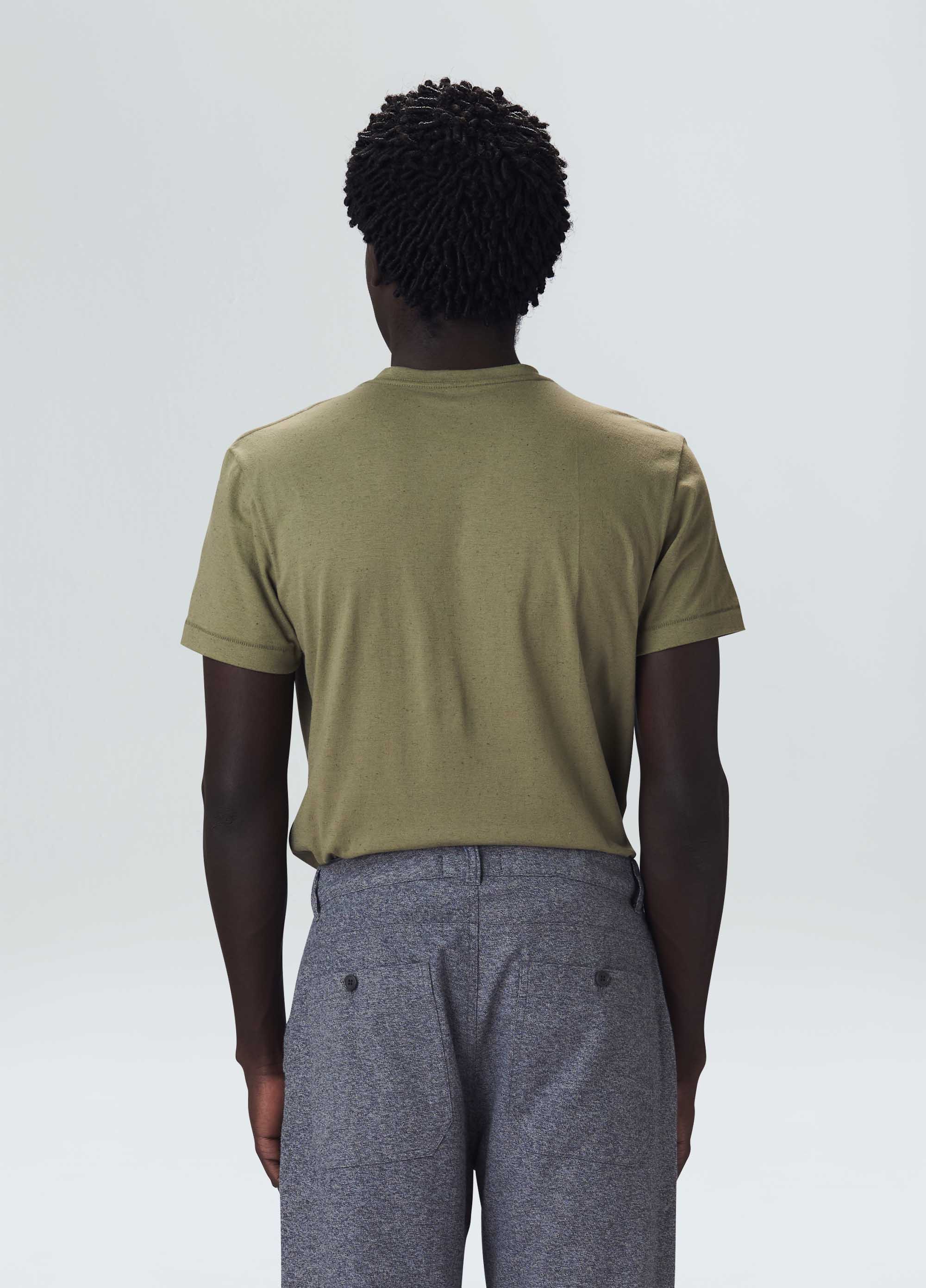 T-shirt slim juta color