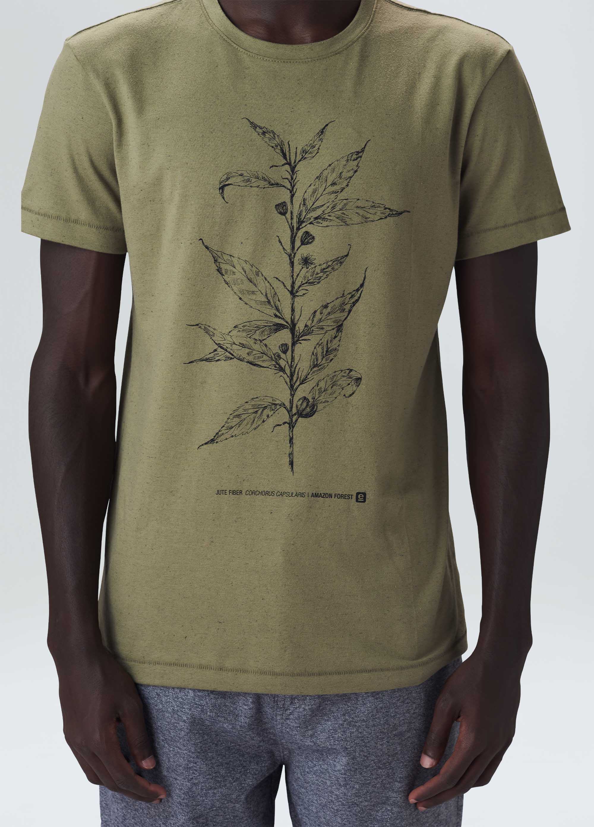 T-shirt slim juta color