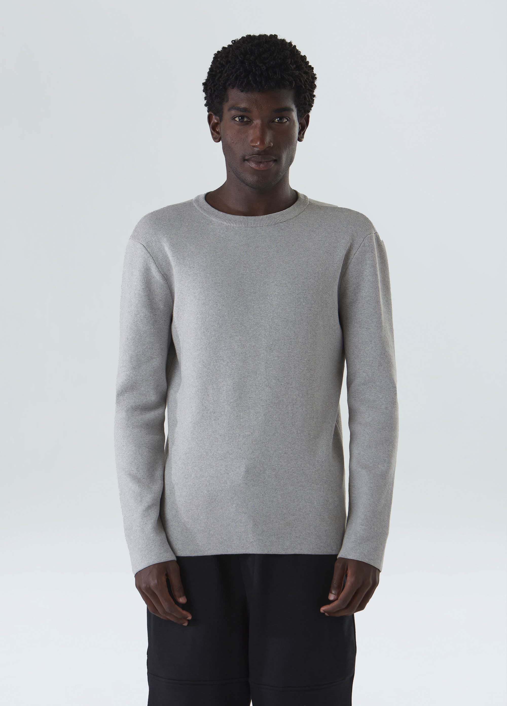 Tricot solid cotton