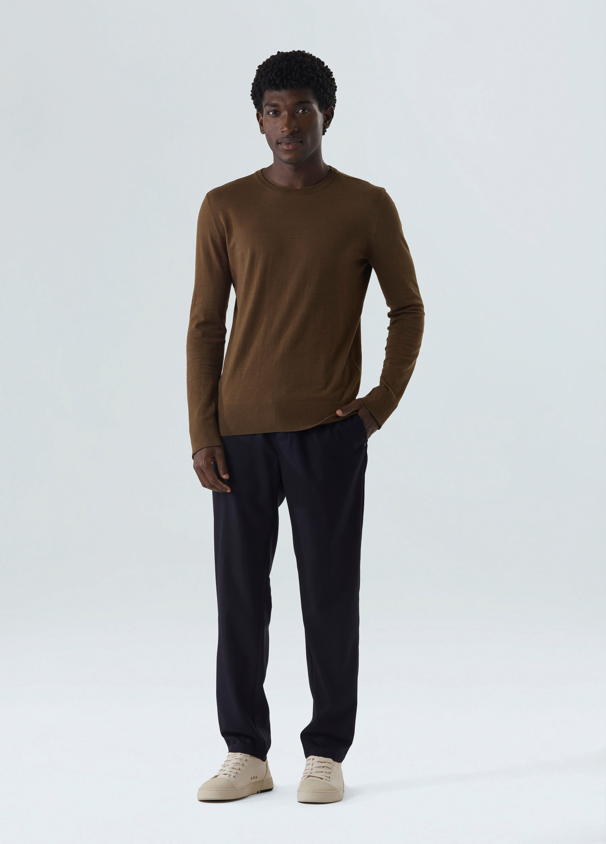 Sweater tricot classic cotton II