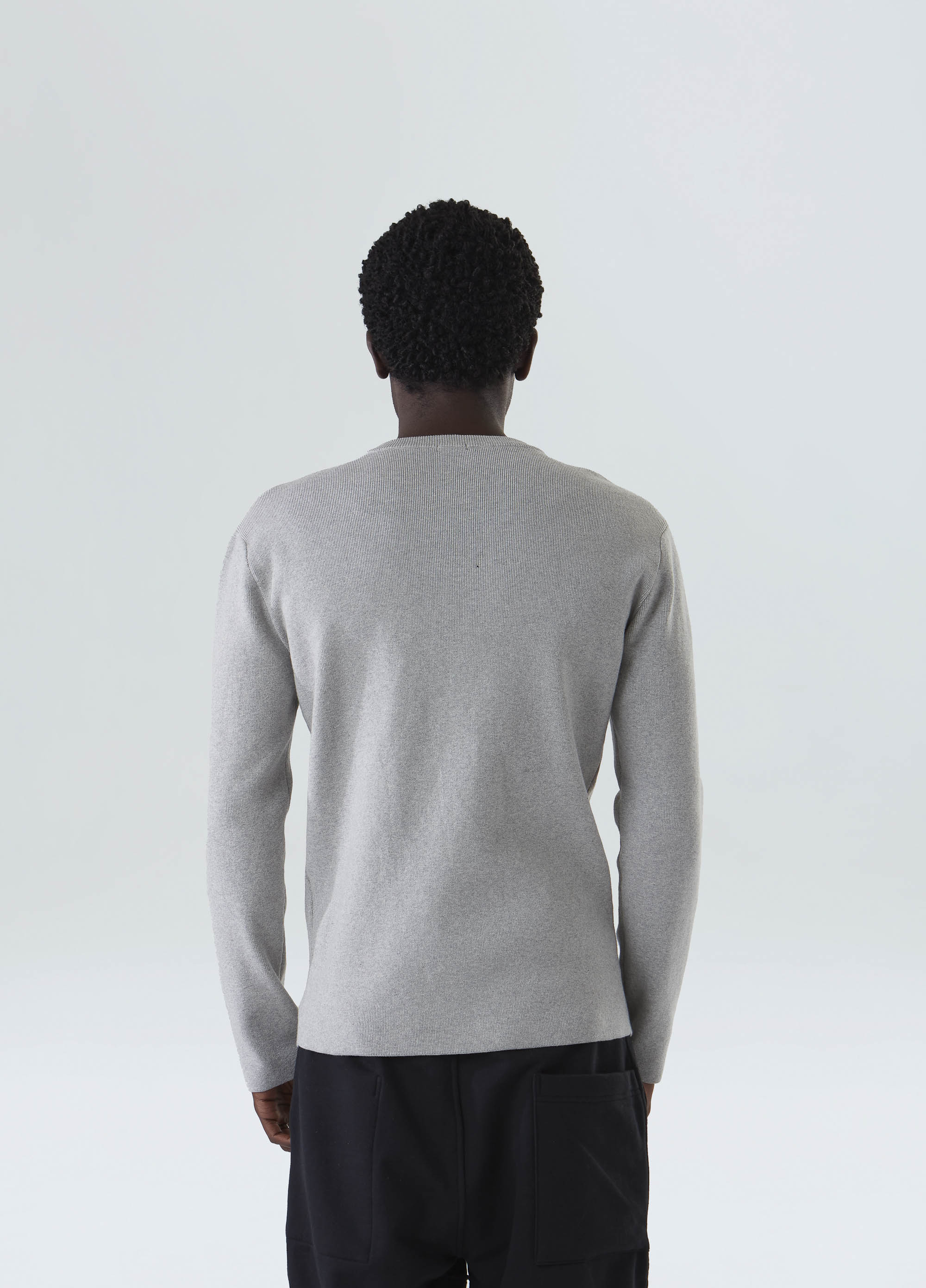 Tricot solid cotton