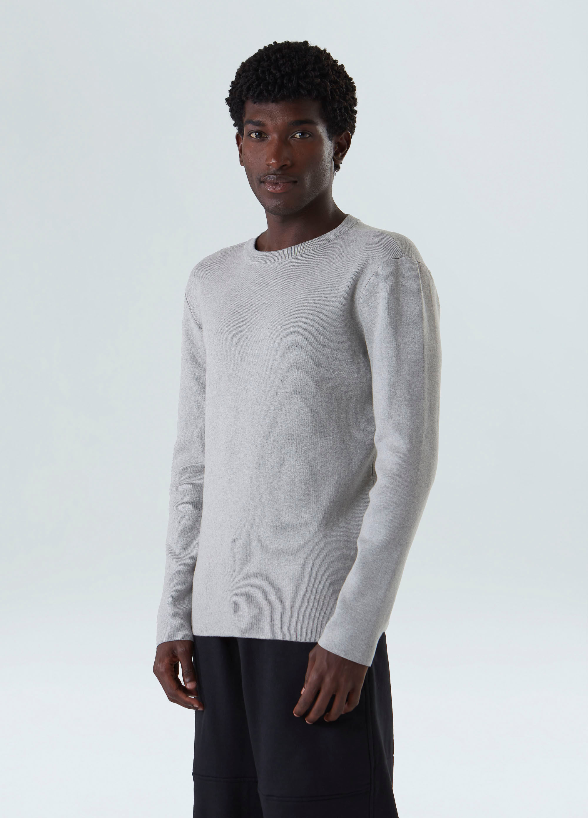 Tricot solid cotton
