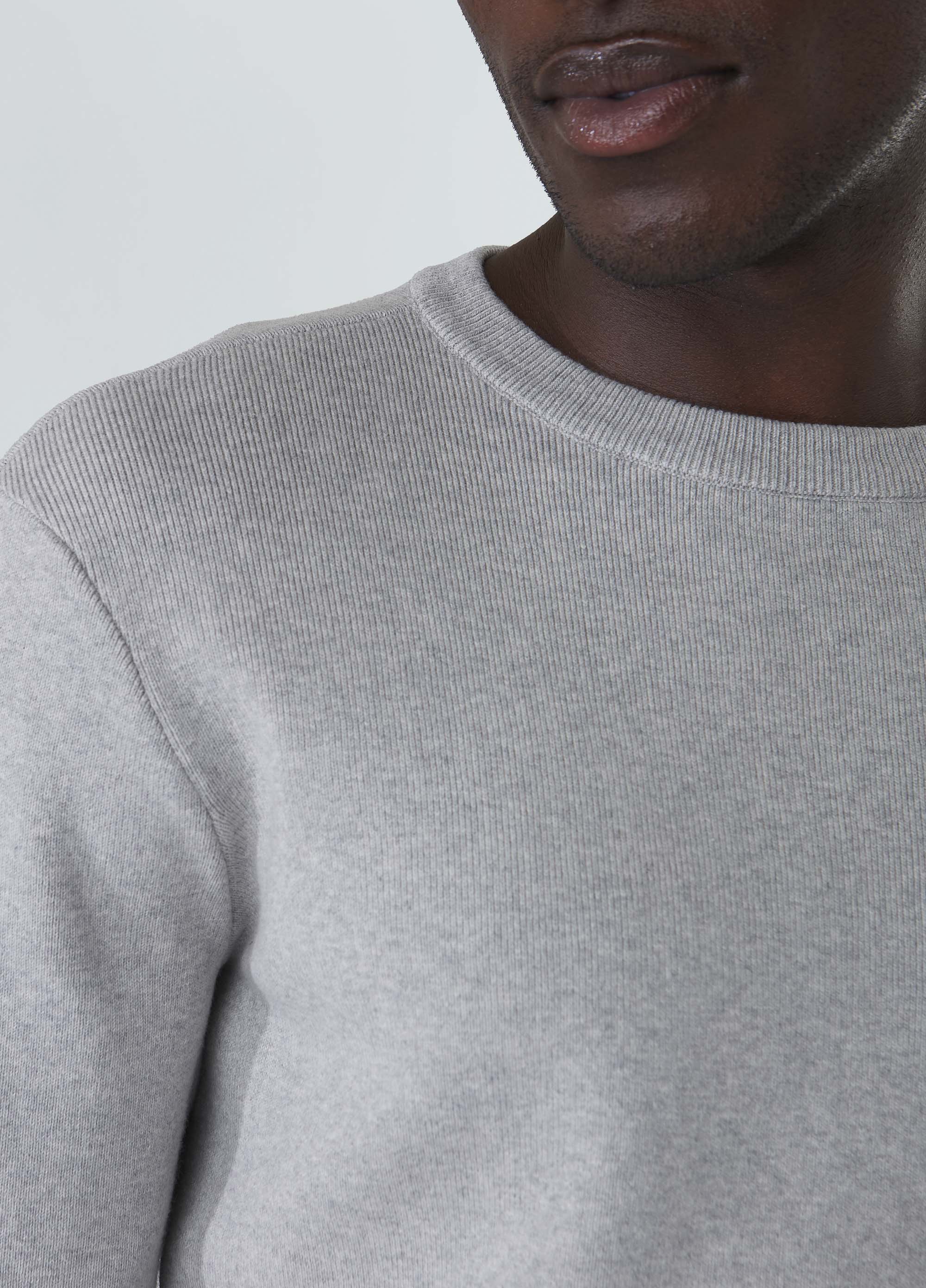 Tricot solid cotton