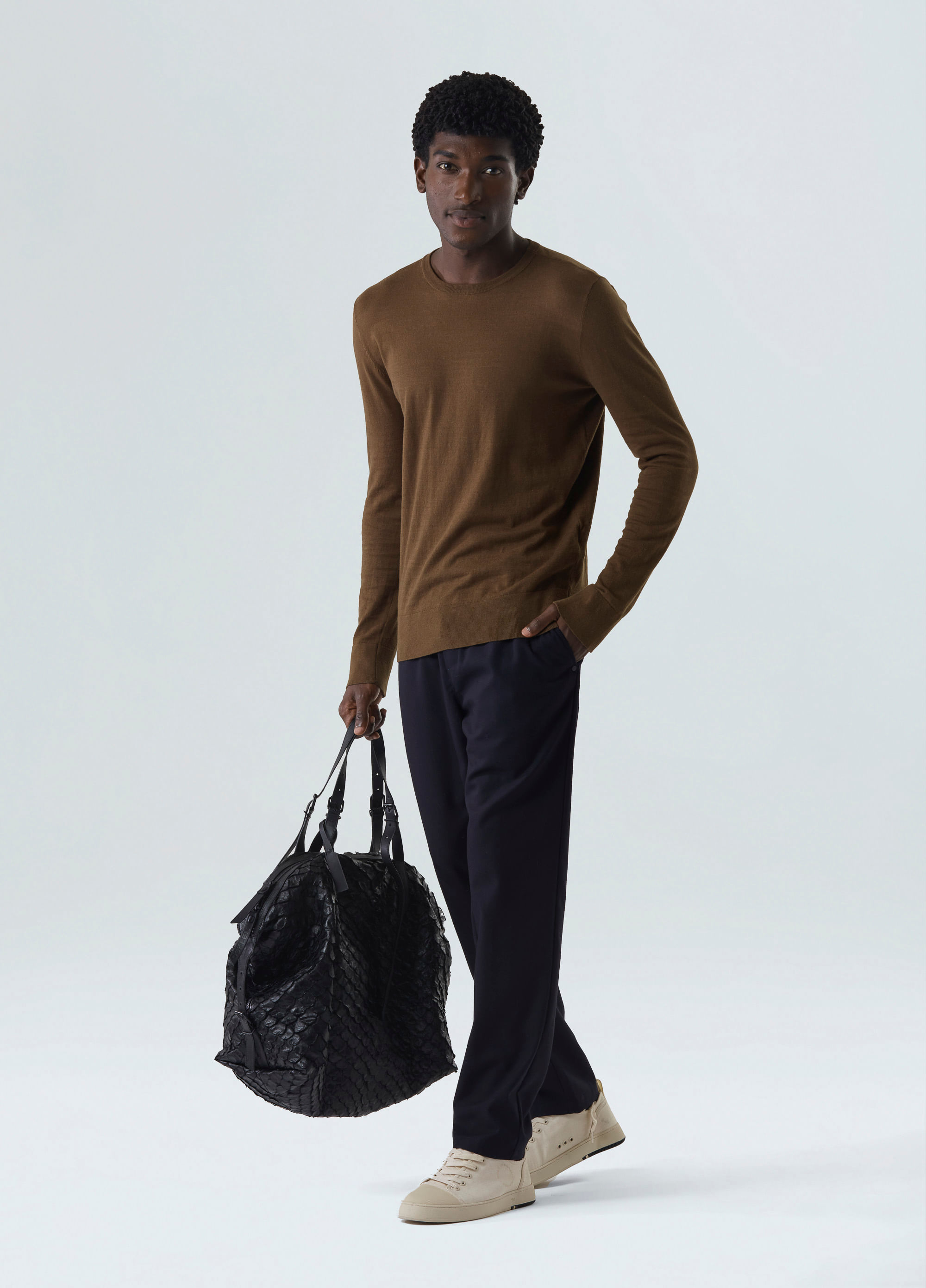 Sweater tricot classic cotton II