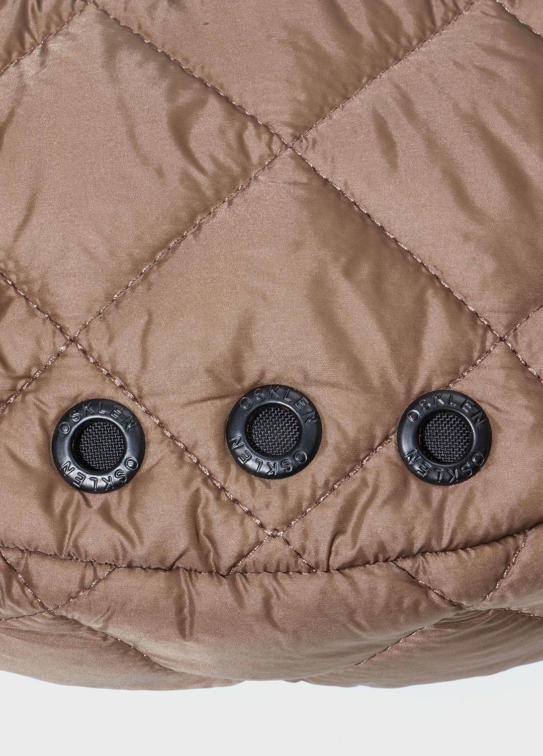 Bolsa mini andiroba nylon matelassê