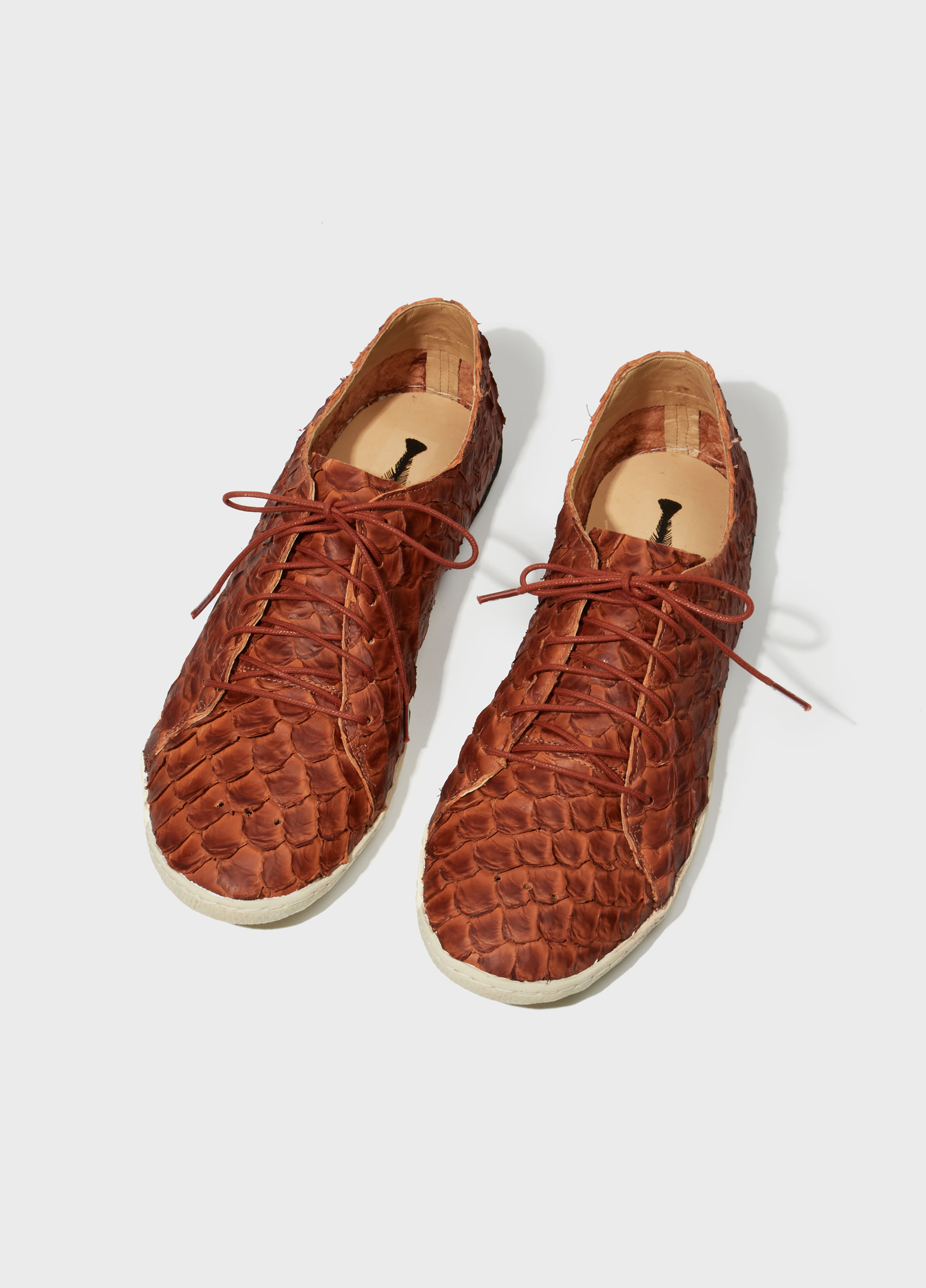Tênis handmade pirarucu