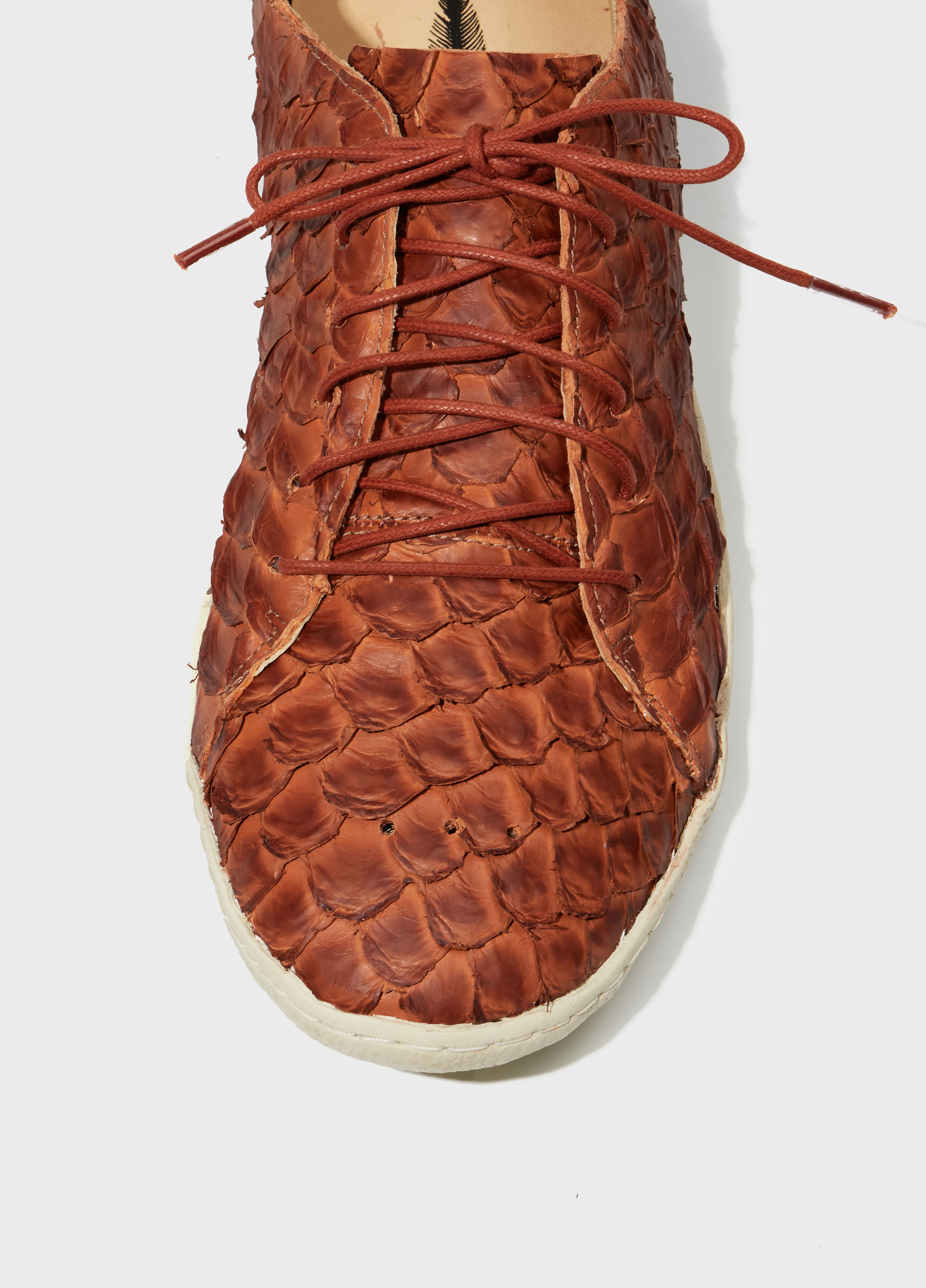 Tênis handmade pirarucu