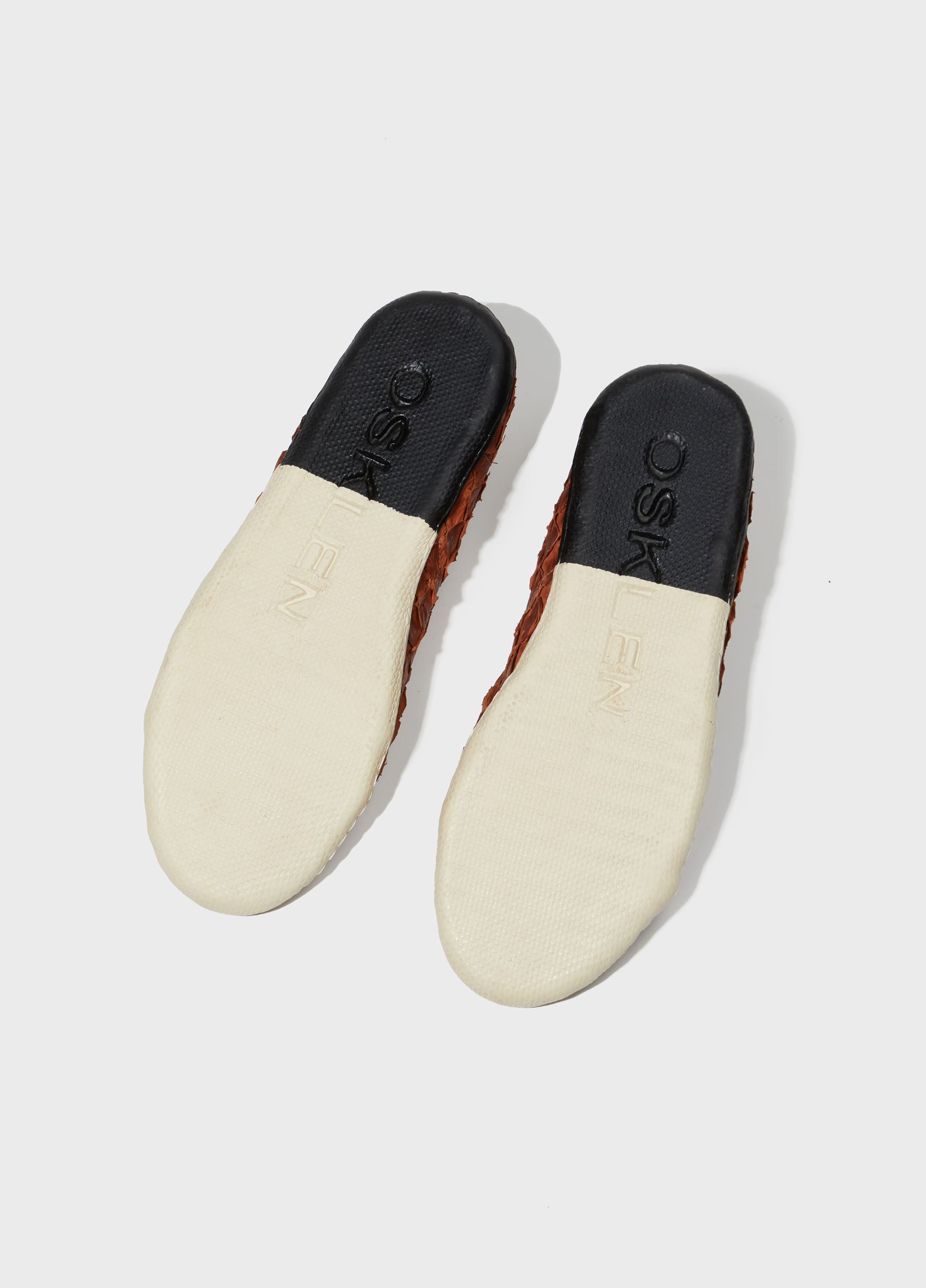 Tênis handmade pirarucu