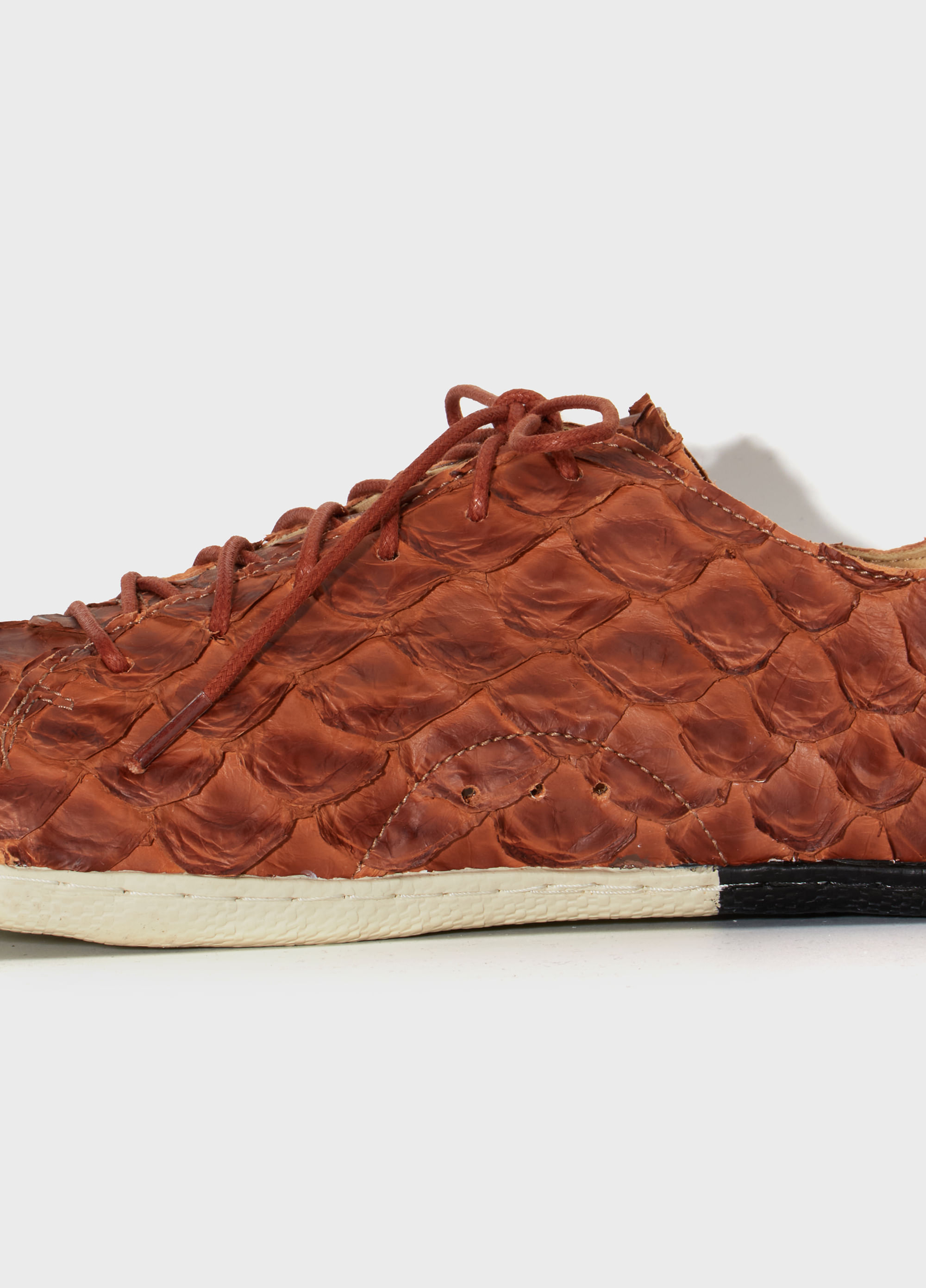 Tênis handmade pirarucu