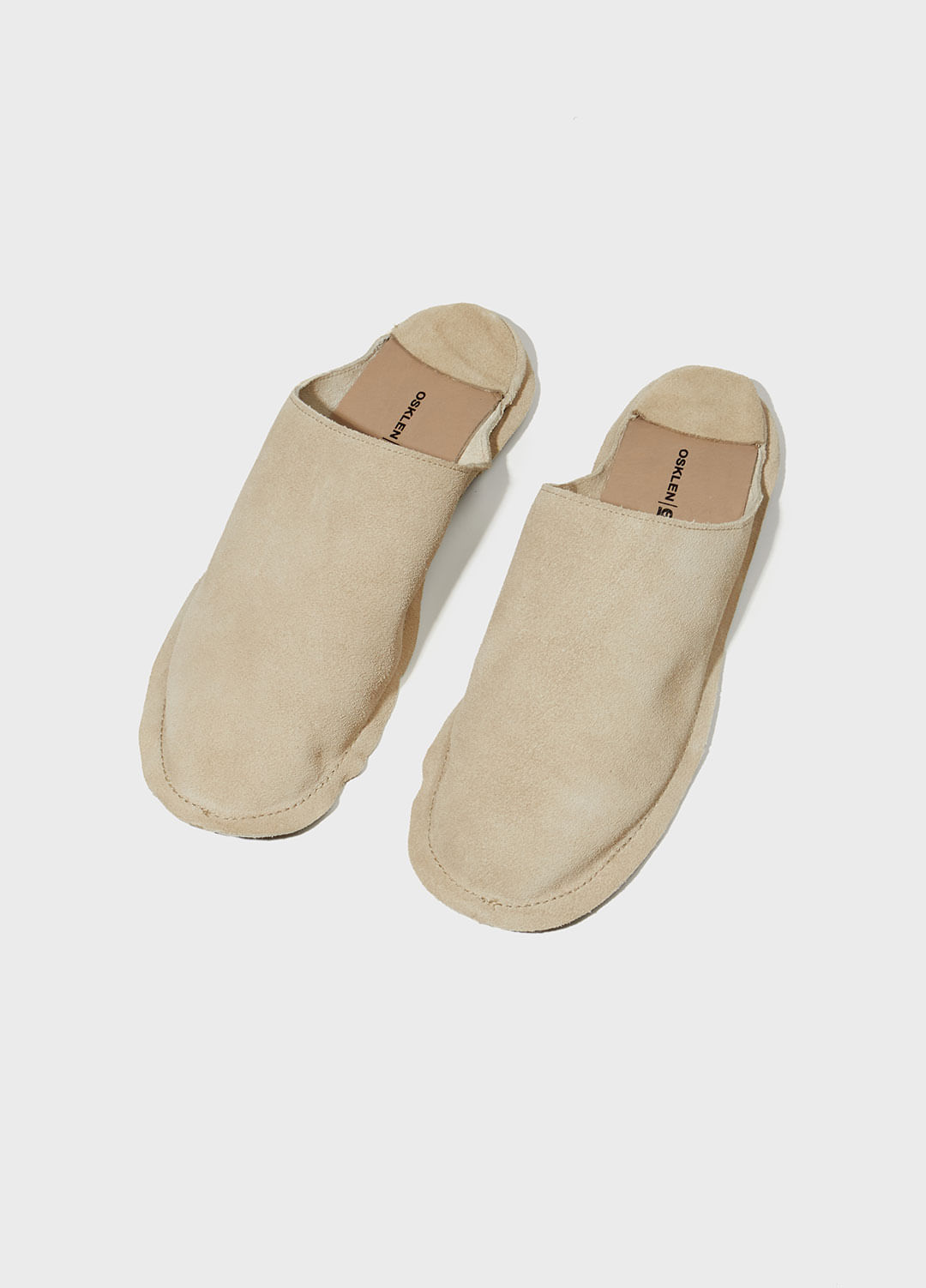 Slipper camurca