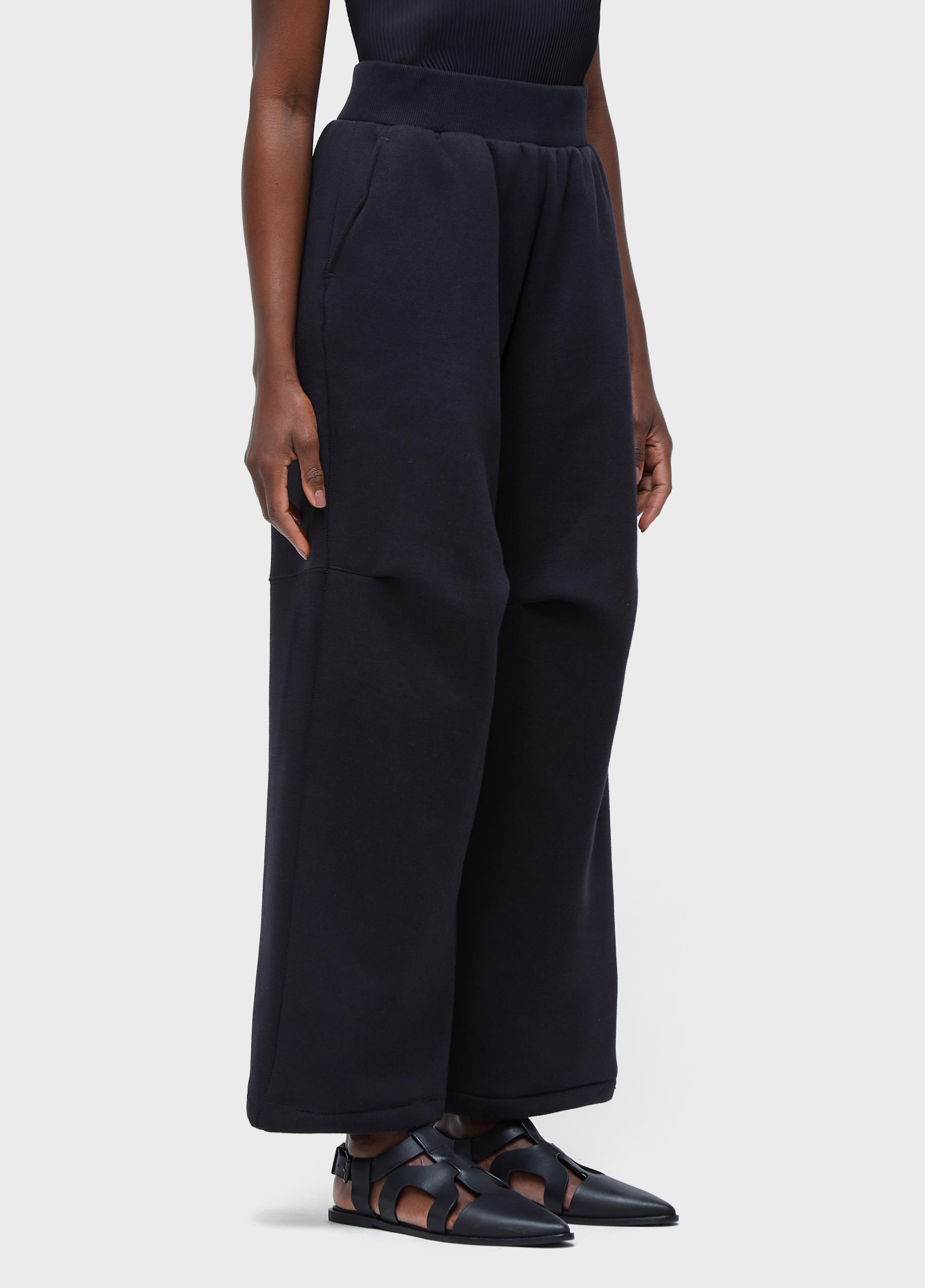 Calça  moletom over