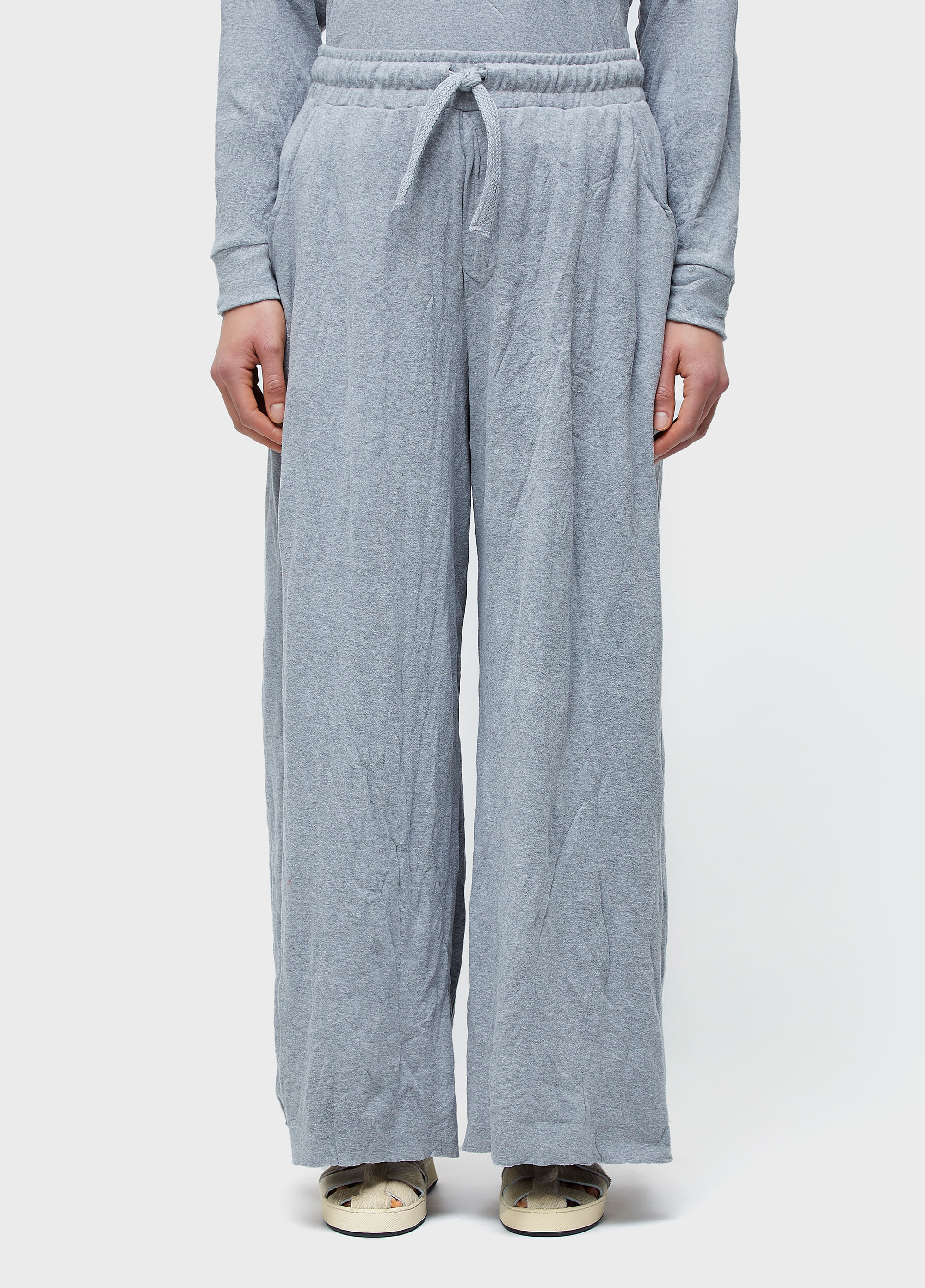 Calça wrinkle mescla