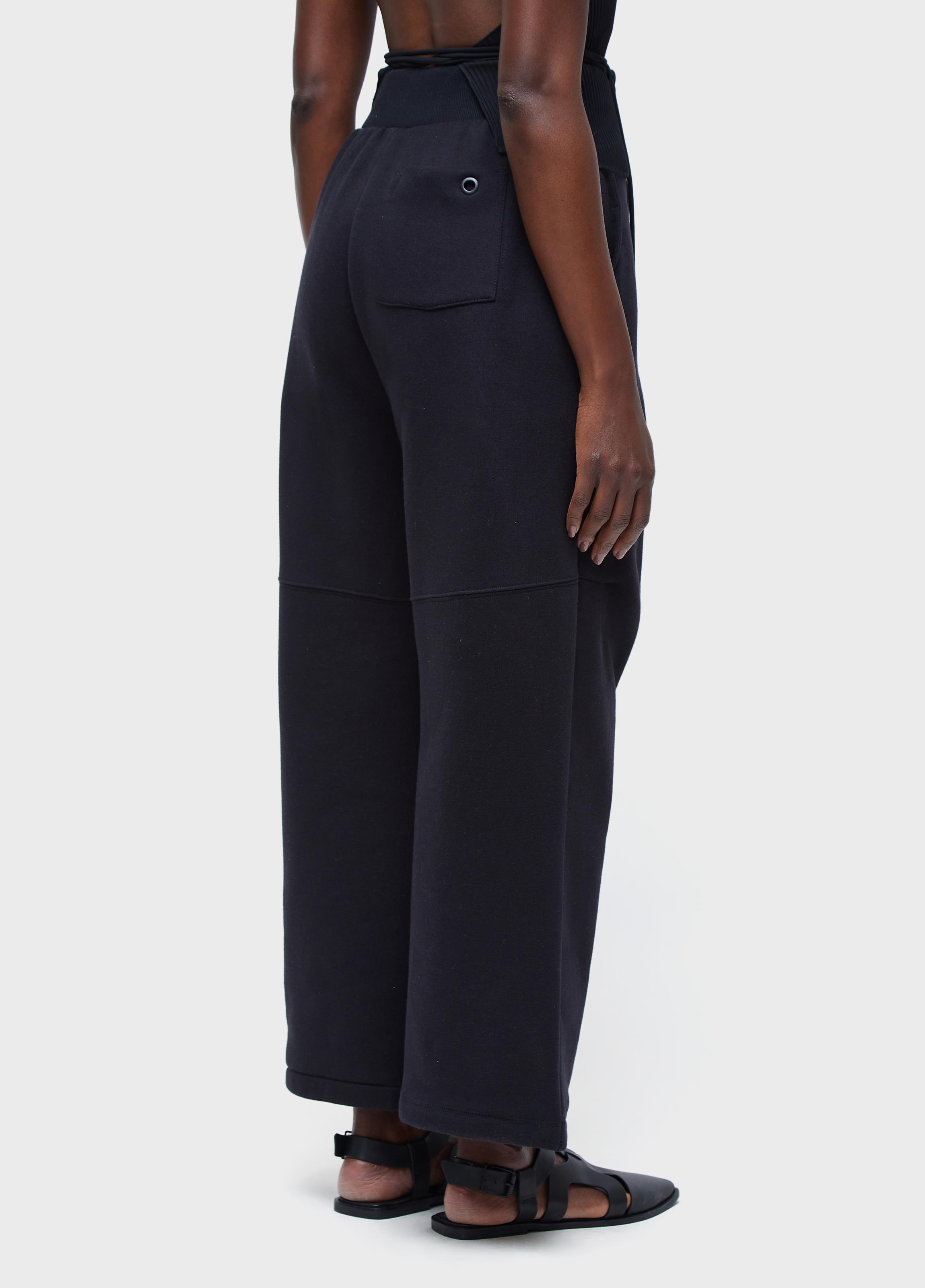 Calça  moletom over