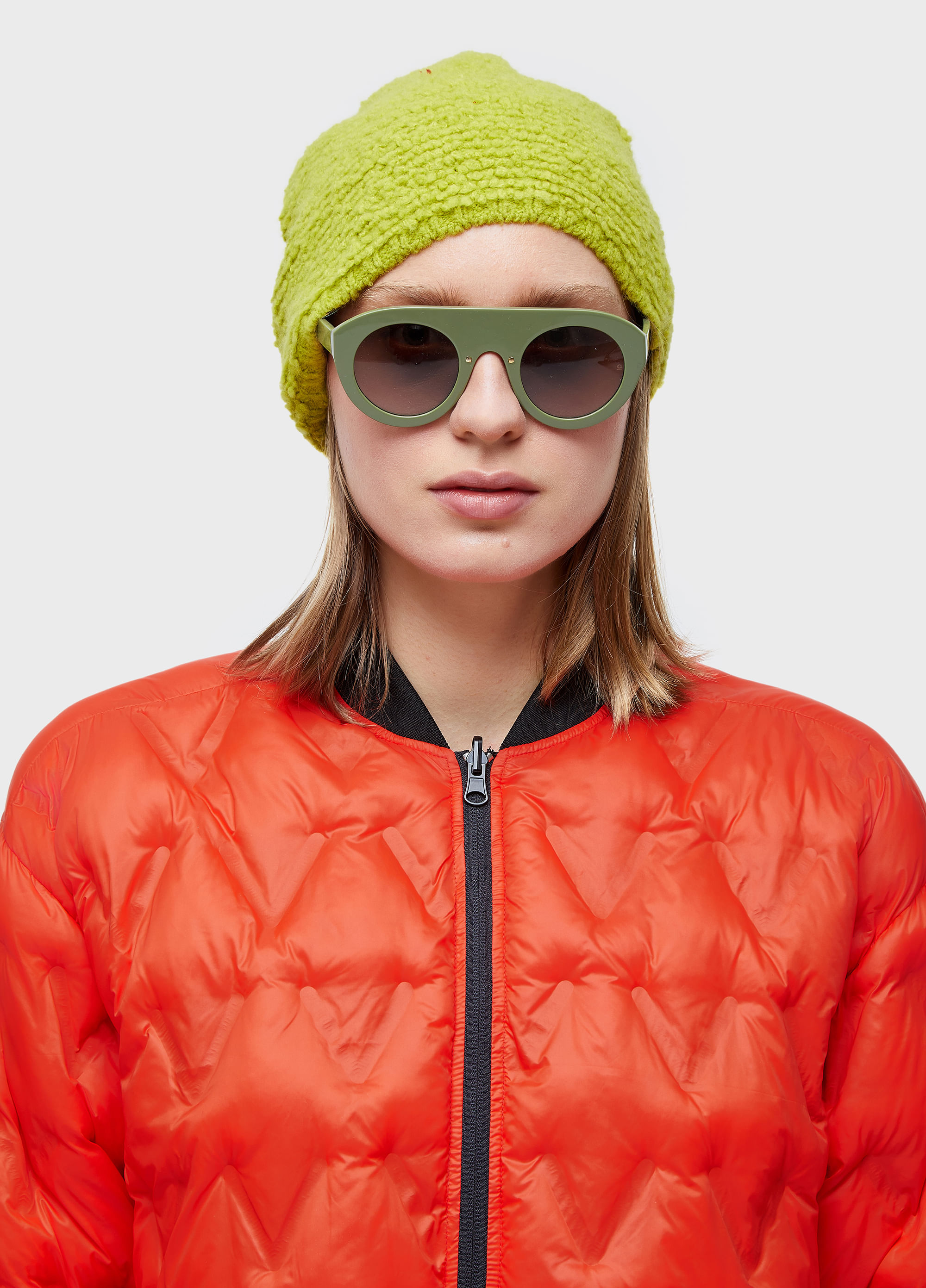Jaqueta bomber matelasse double face