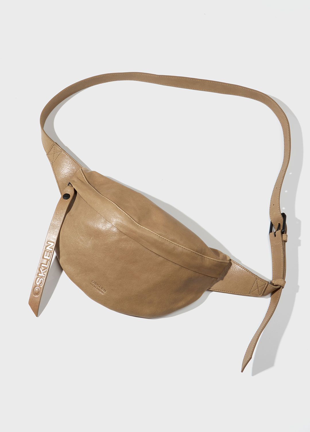 Pochete leather e-basics